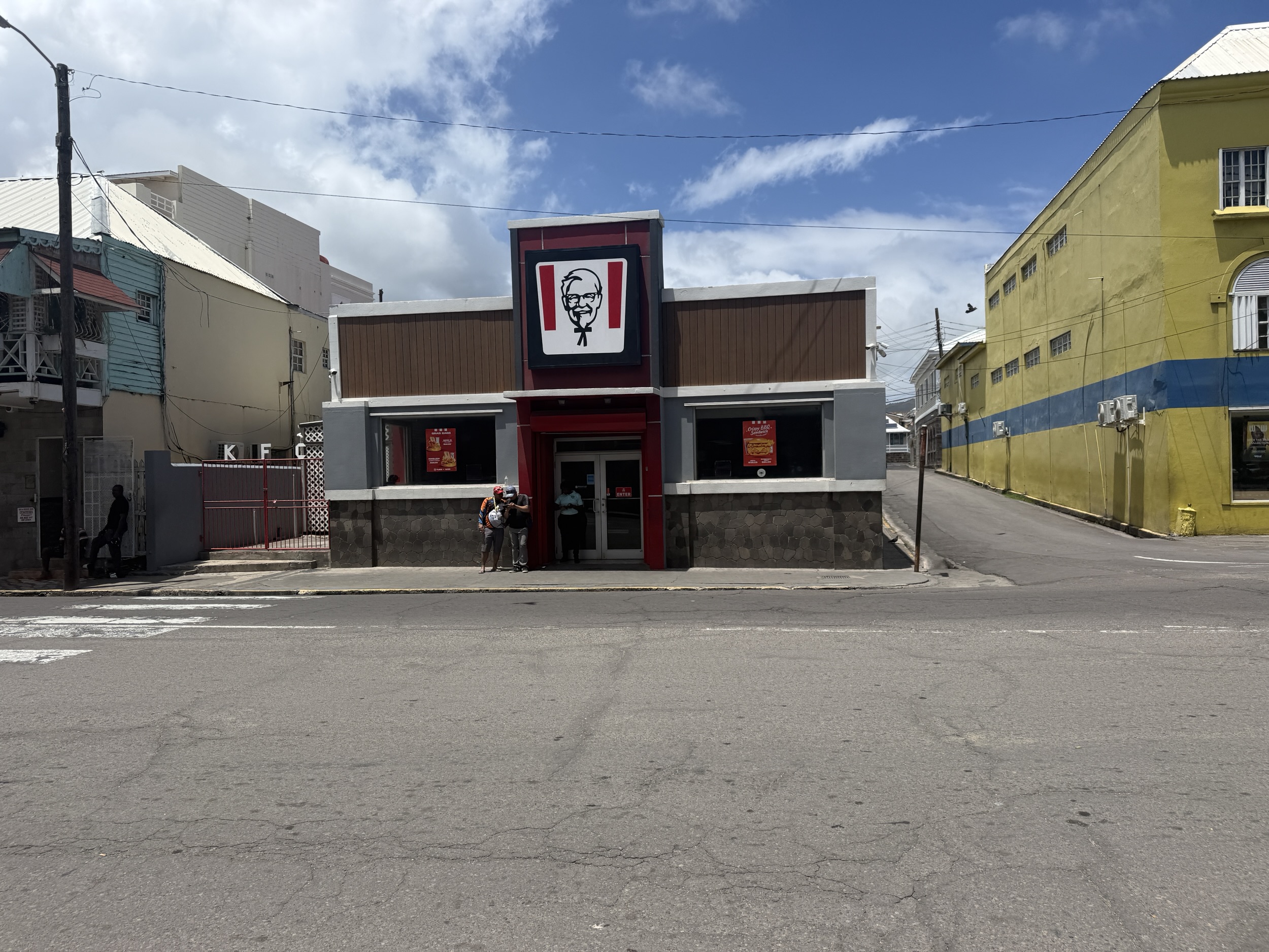 KFC in St Kitts