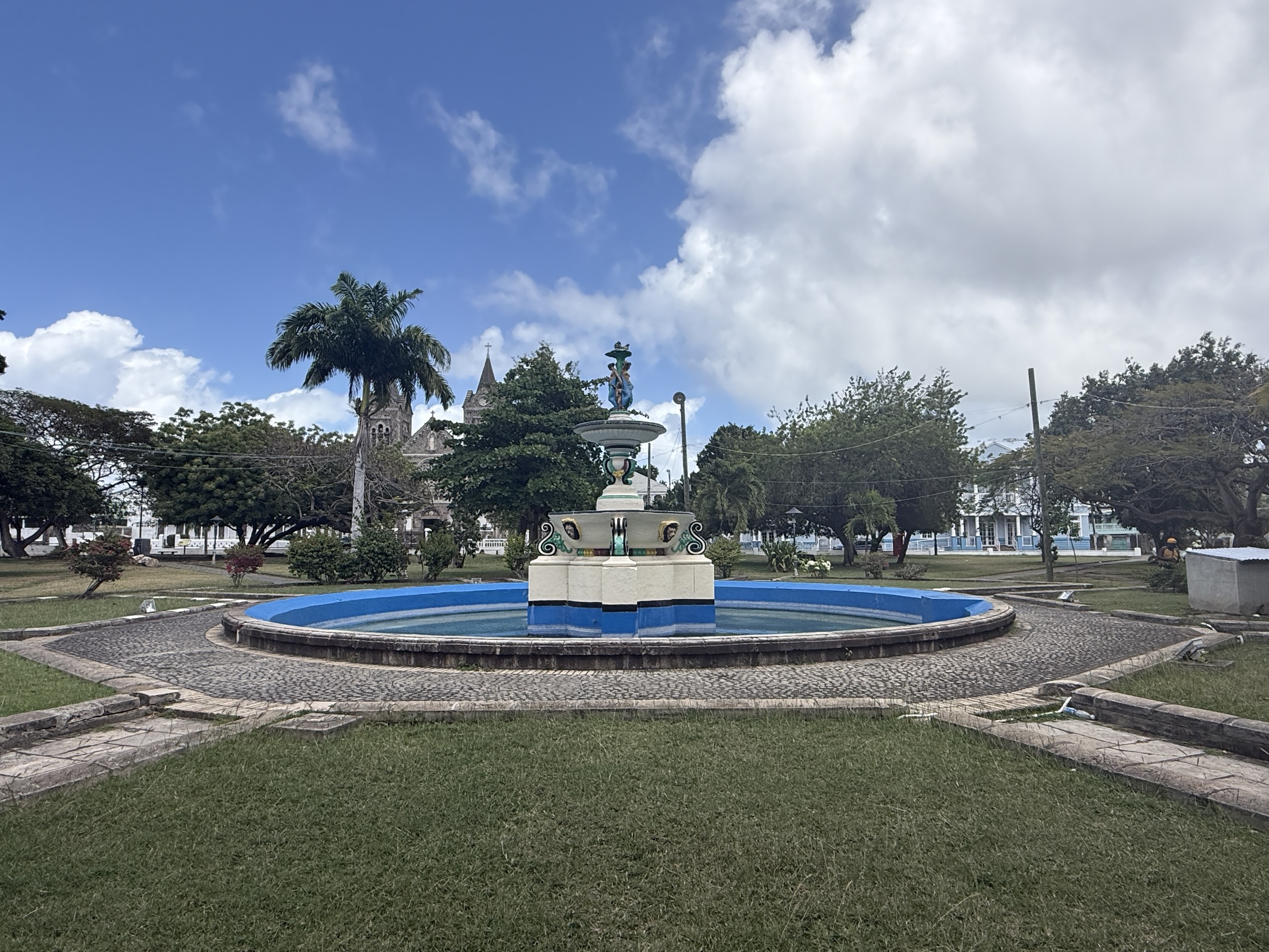 Independence Square in St Kitts