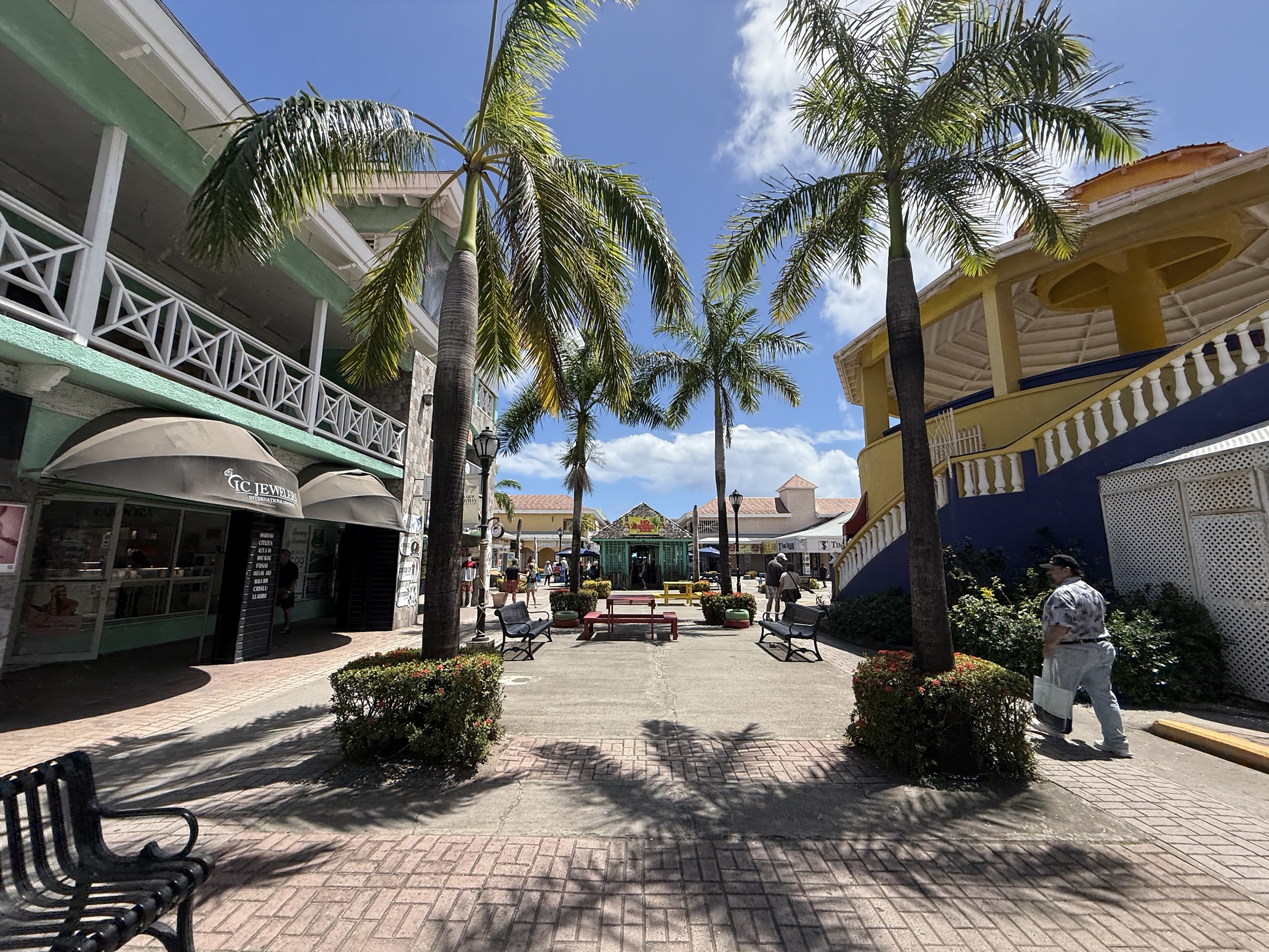 Port Zante in St. Kitts