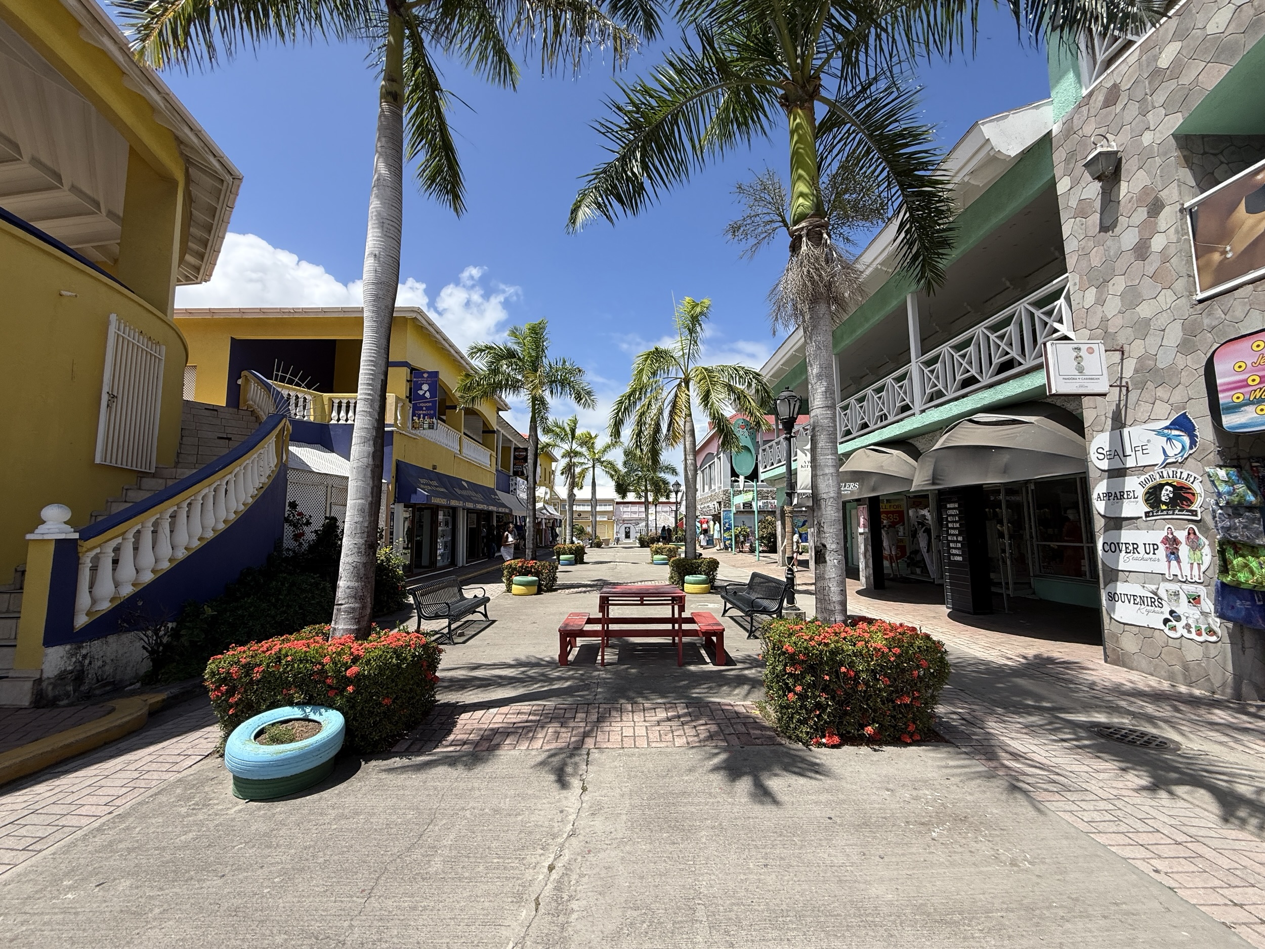 Port Zante in St. Kitts