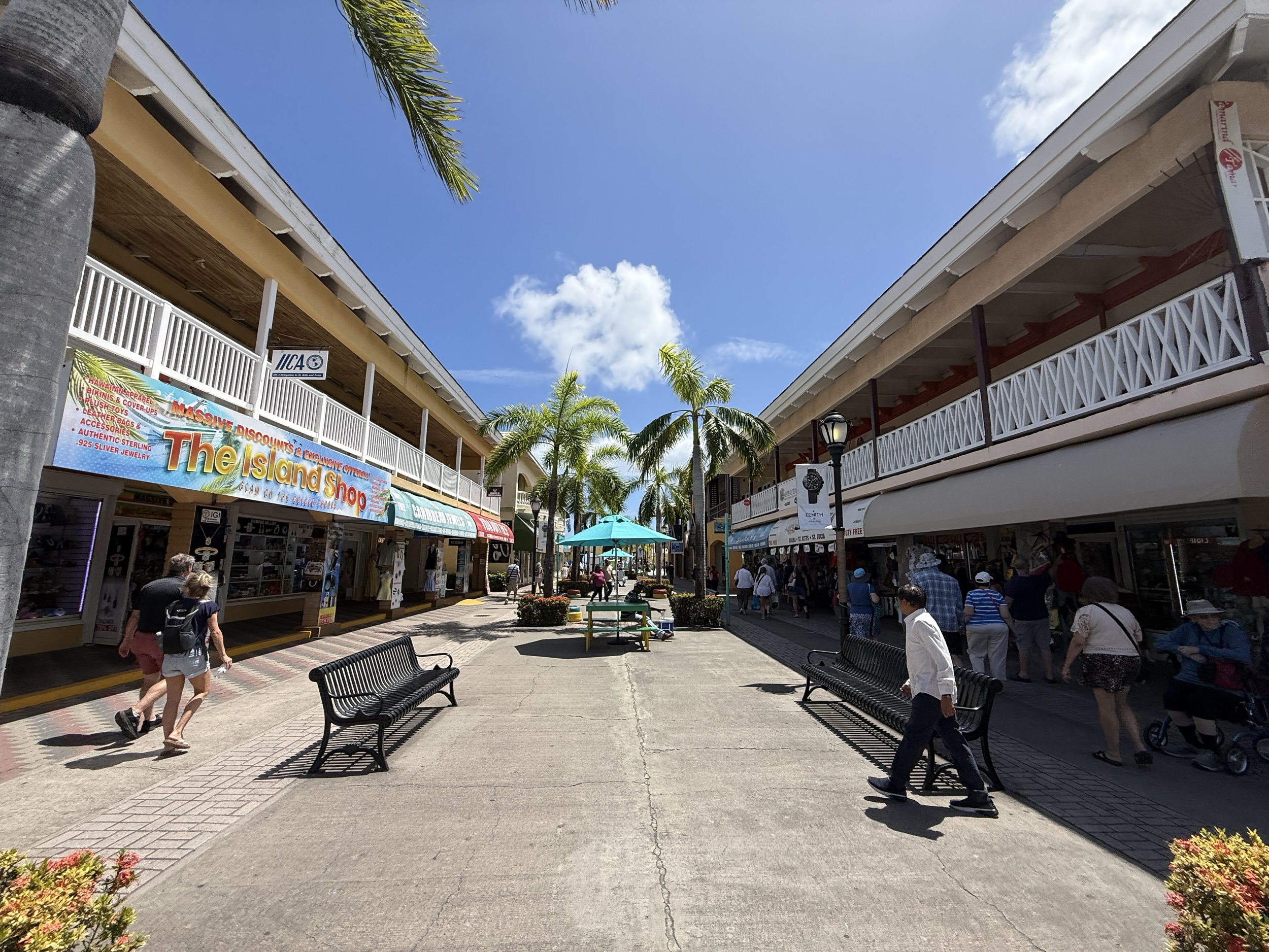 Port Zante in St. Kitts