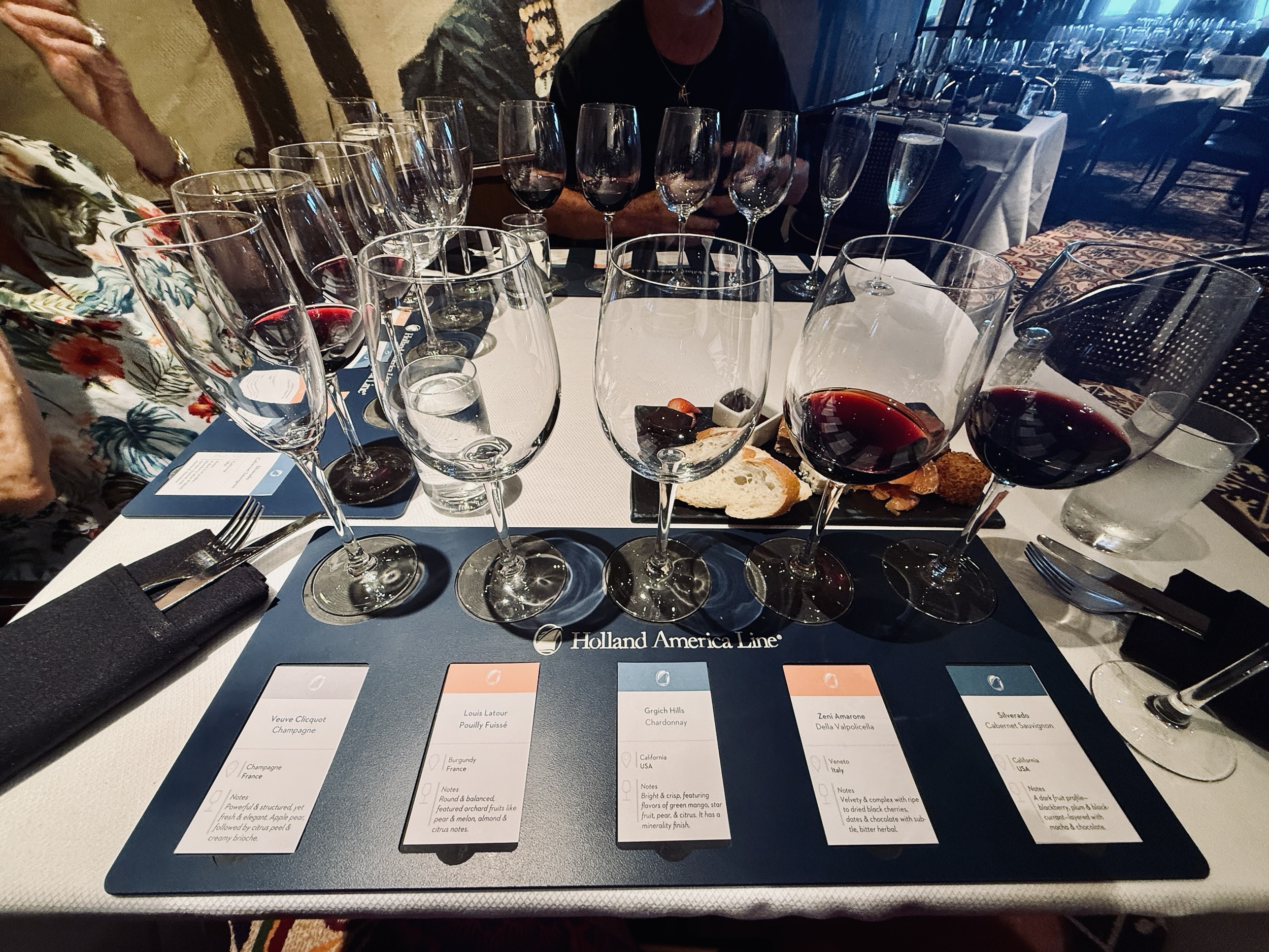 Premium Wine Tasting on Koningsdam