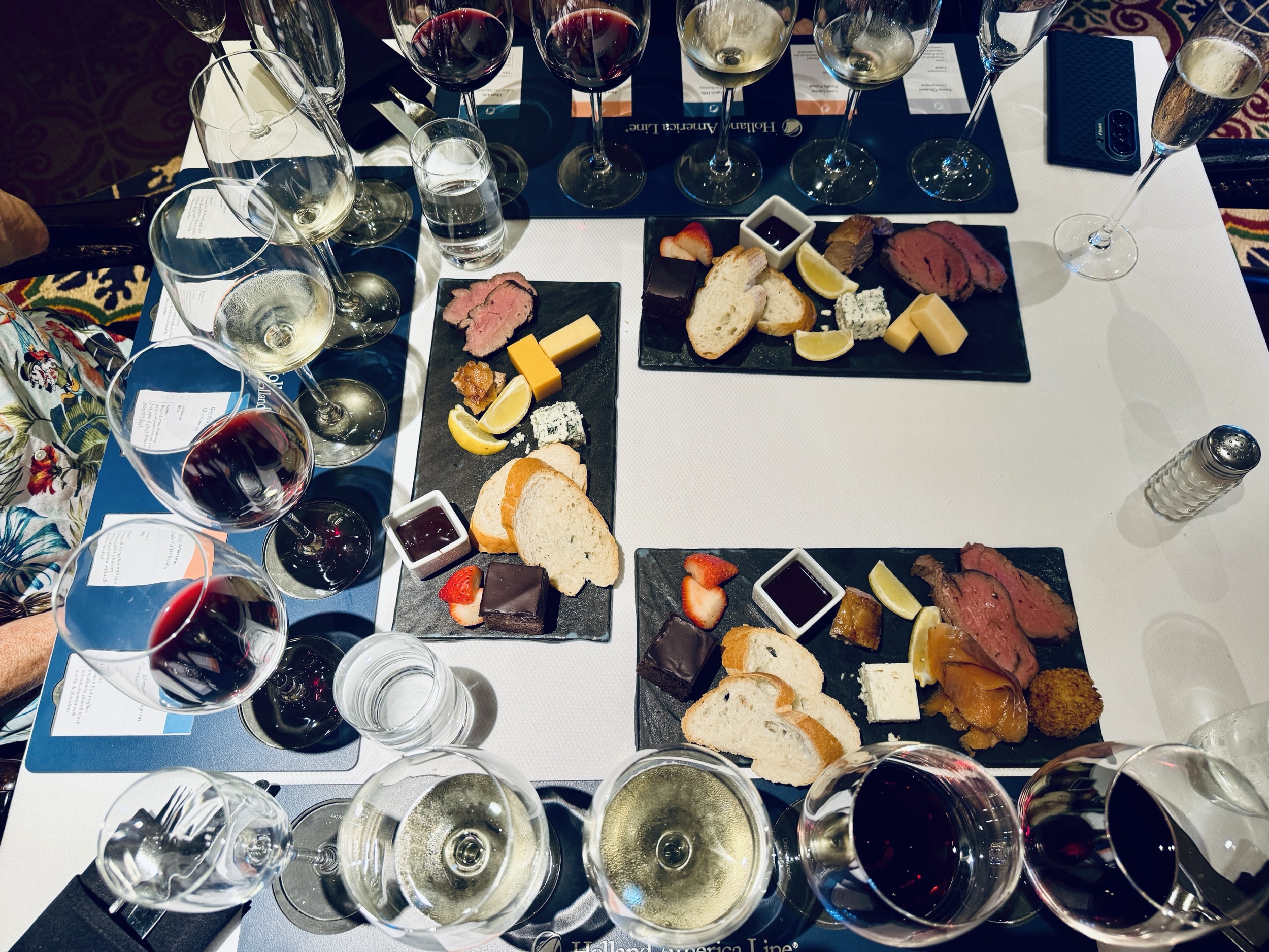 Premium Wine Tasting on Koningsdam