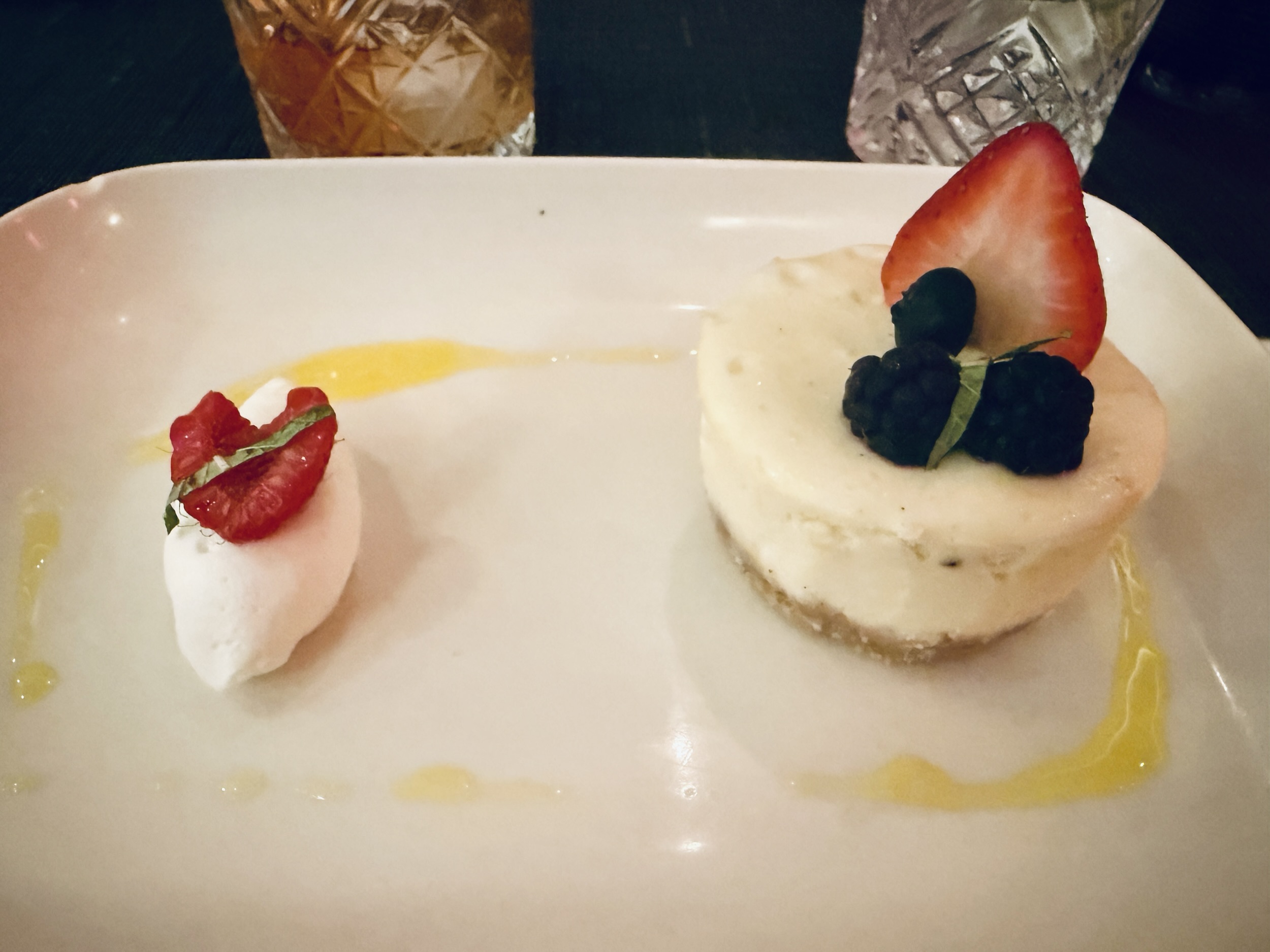 Cheesecake from Canaletto on Koningsdam