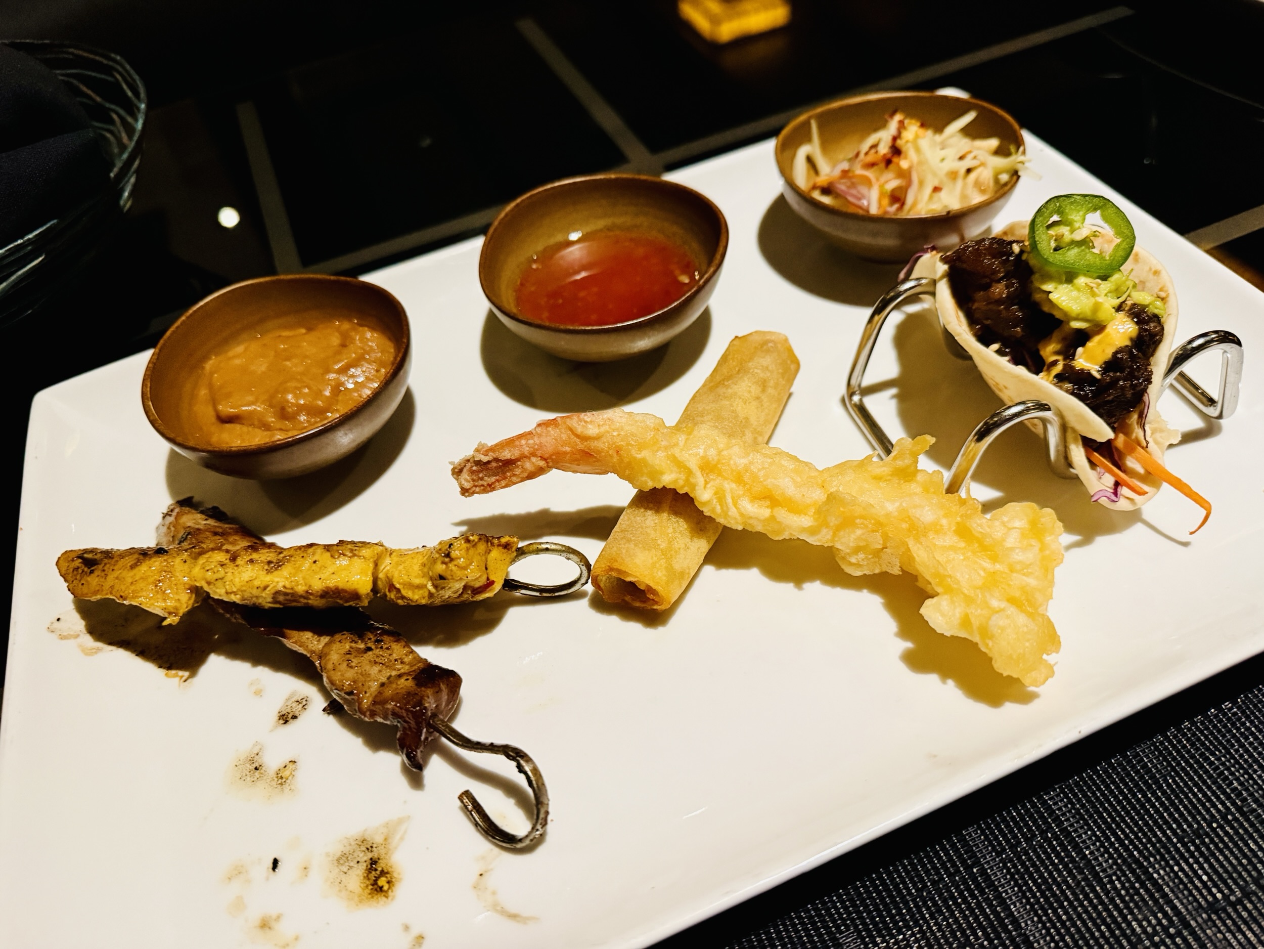 Taste of Tamarind from Tamarind on Koningsdam