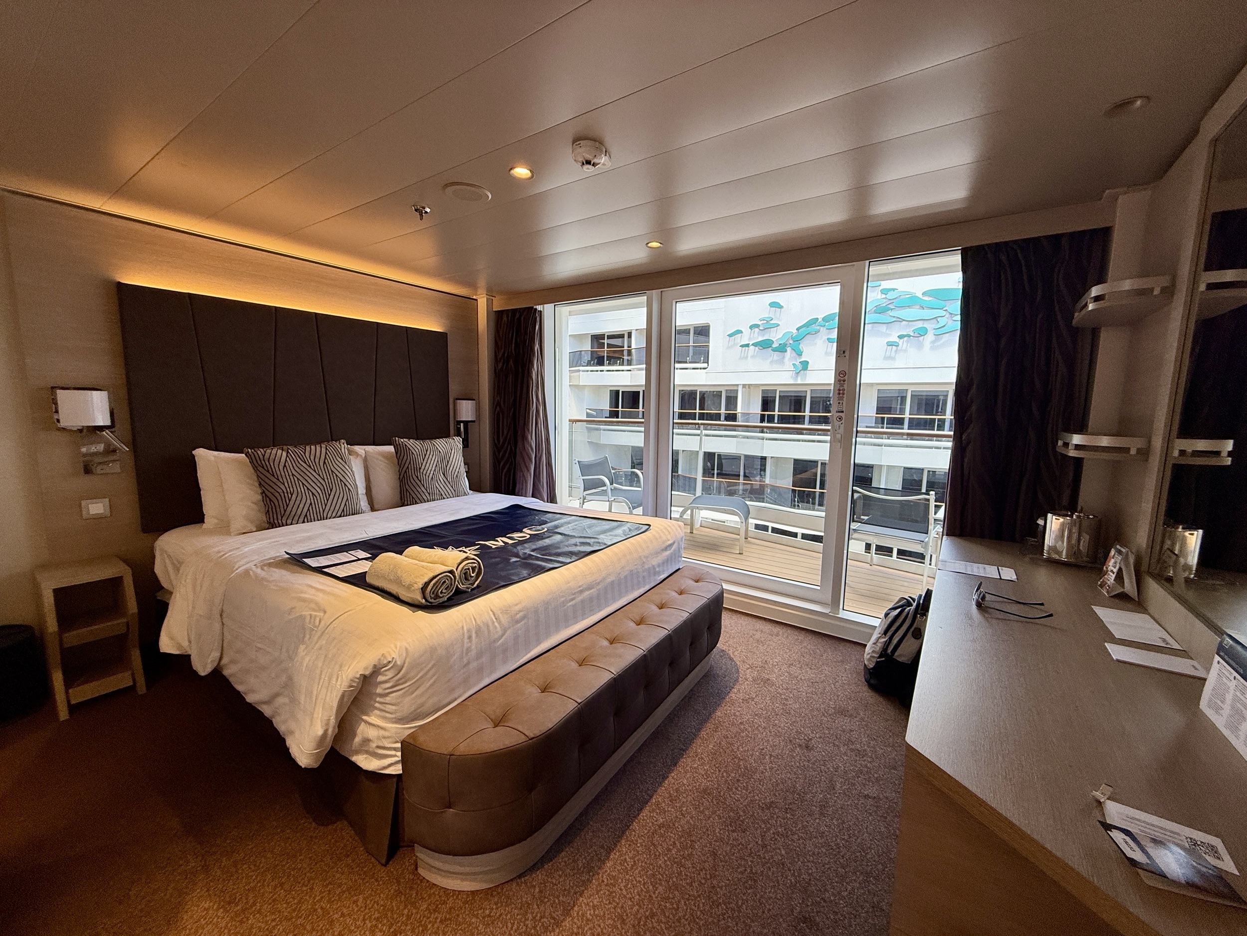 Stateroom 15233 on MSC World America