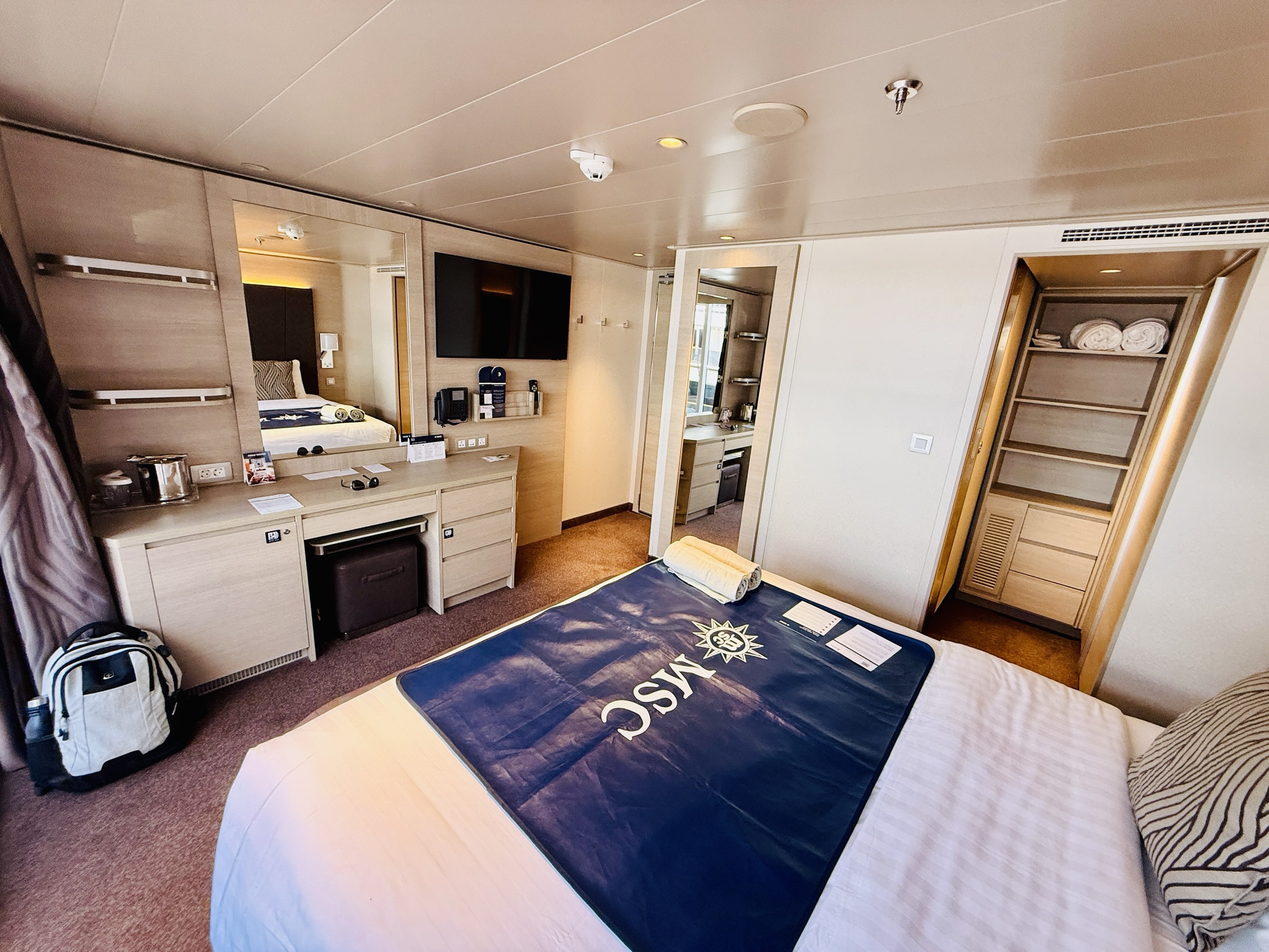 Stateroom 15233 on MSC World America