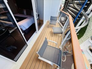 Stateroom 15233 on MSC World America