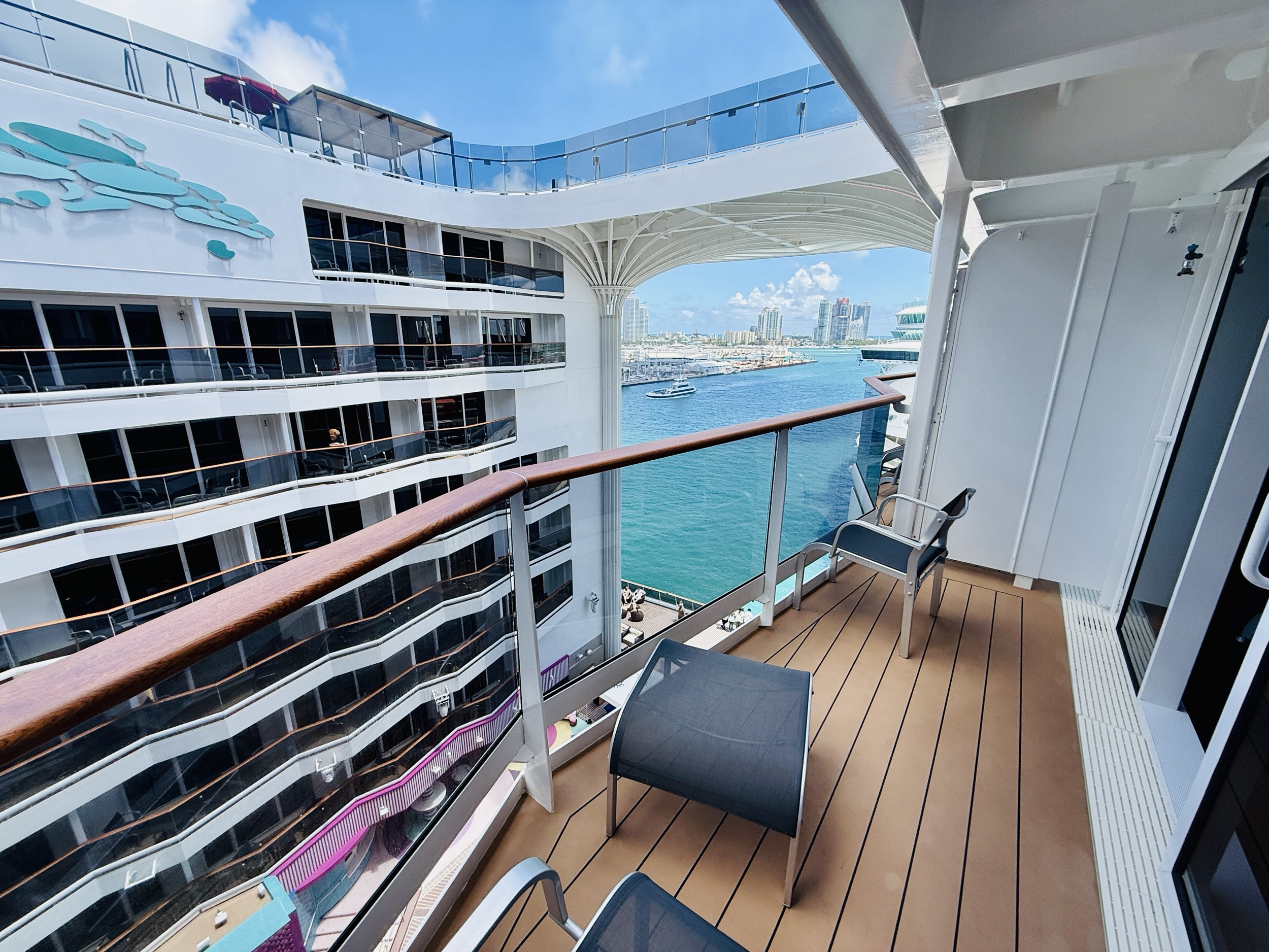 Stateroom 15233 on MSC World America