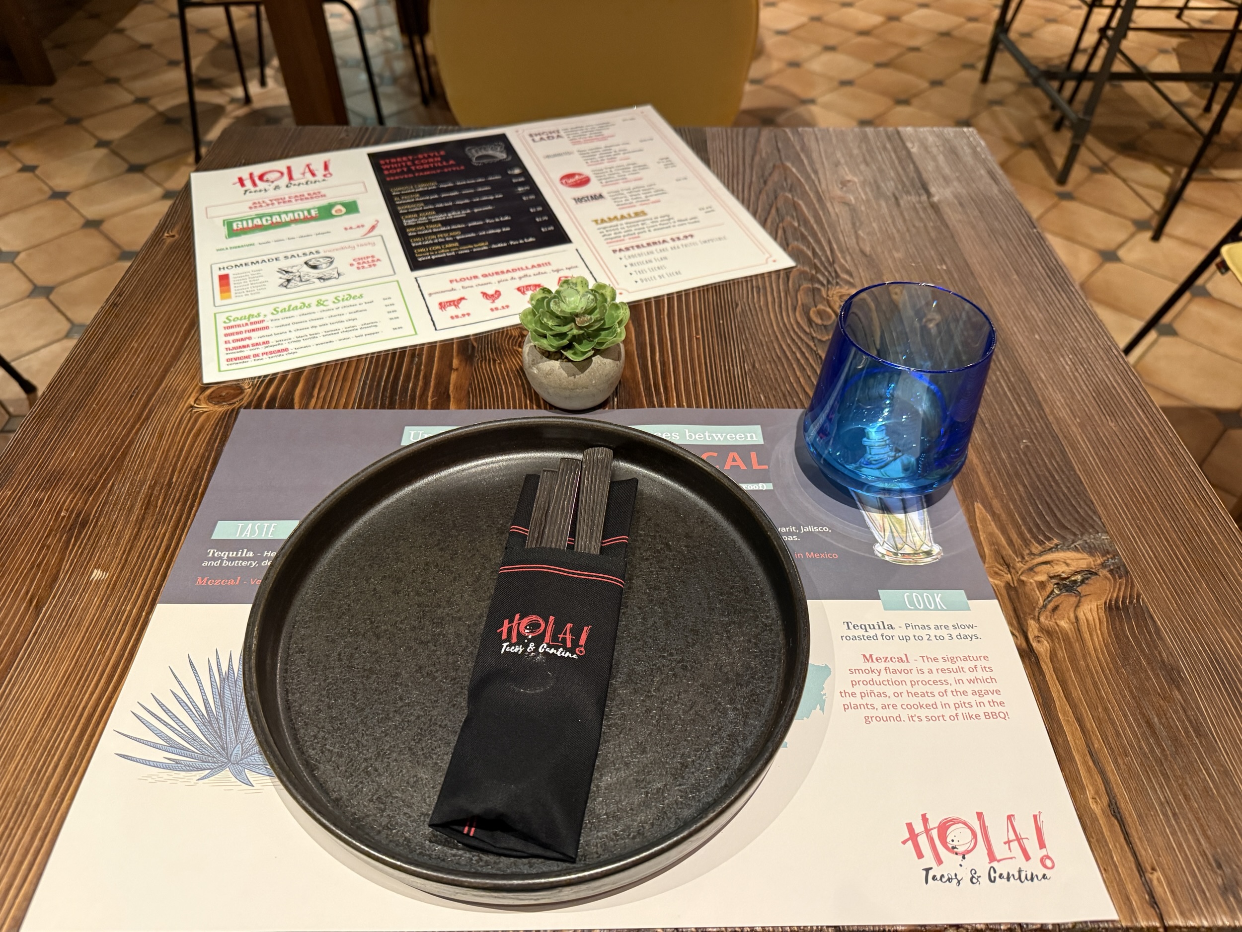 Hola! Tacos & Cantina on MSC World America