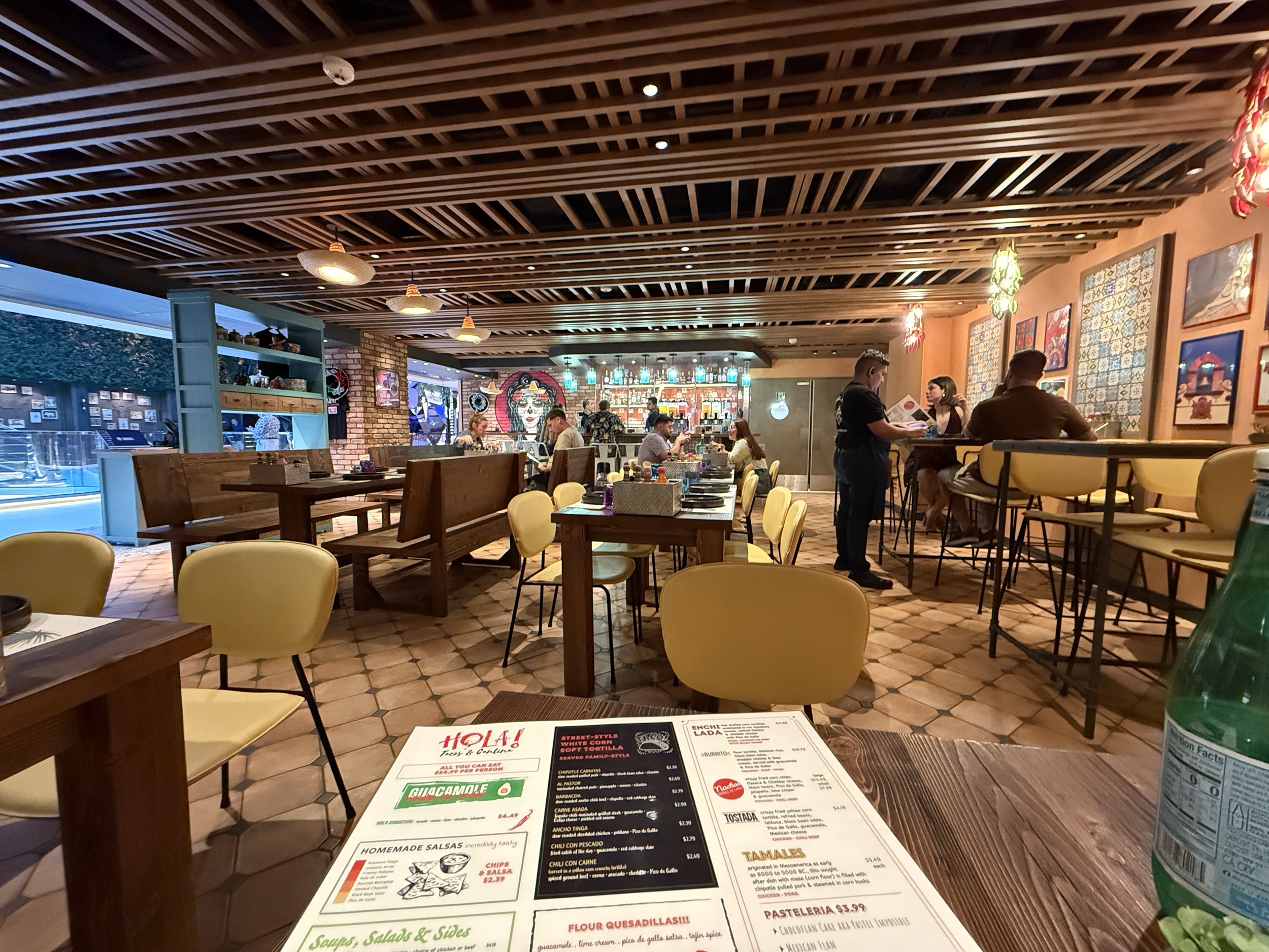 Hola! Tacos & Cantina on MSC World America