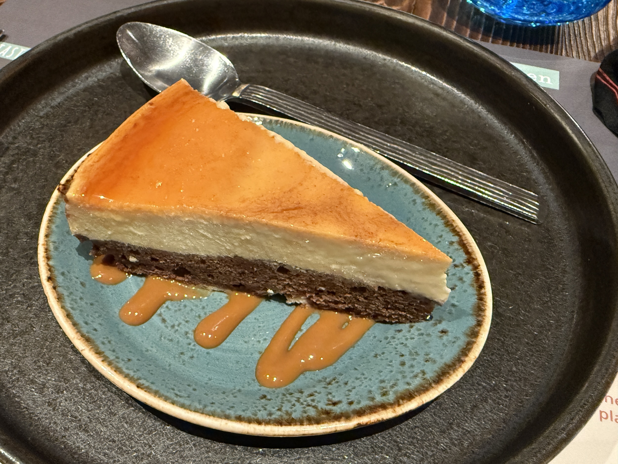 Chocoflan Cake from Hola! Tacos & Cantina on MSC World America