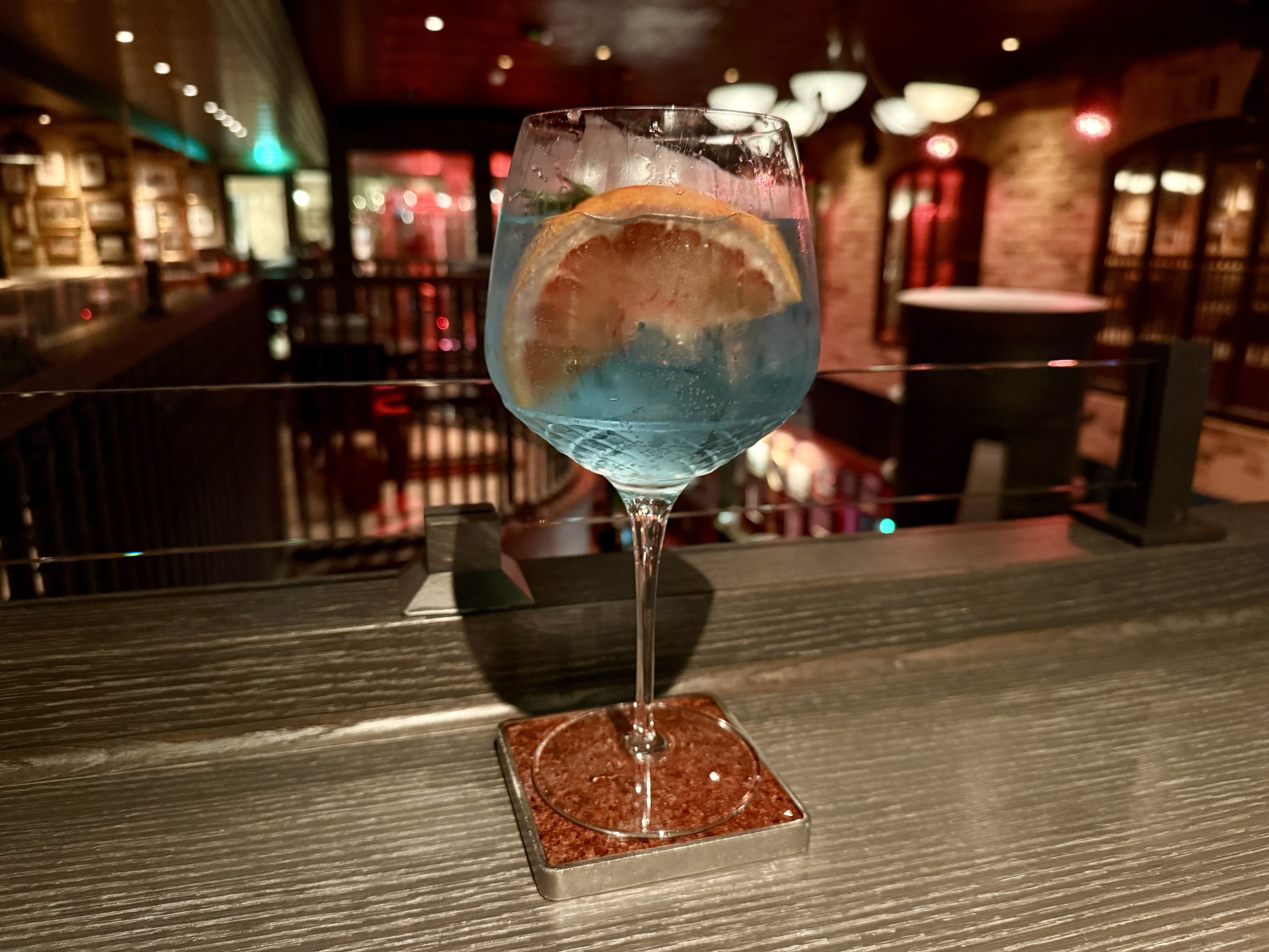 Gin cocktail from The Gin Project on MSC World America