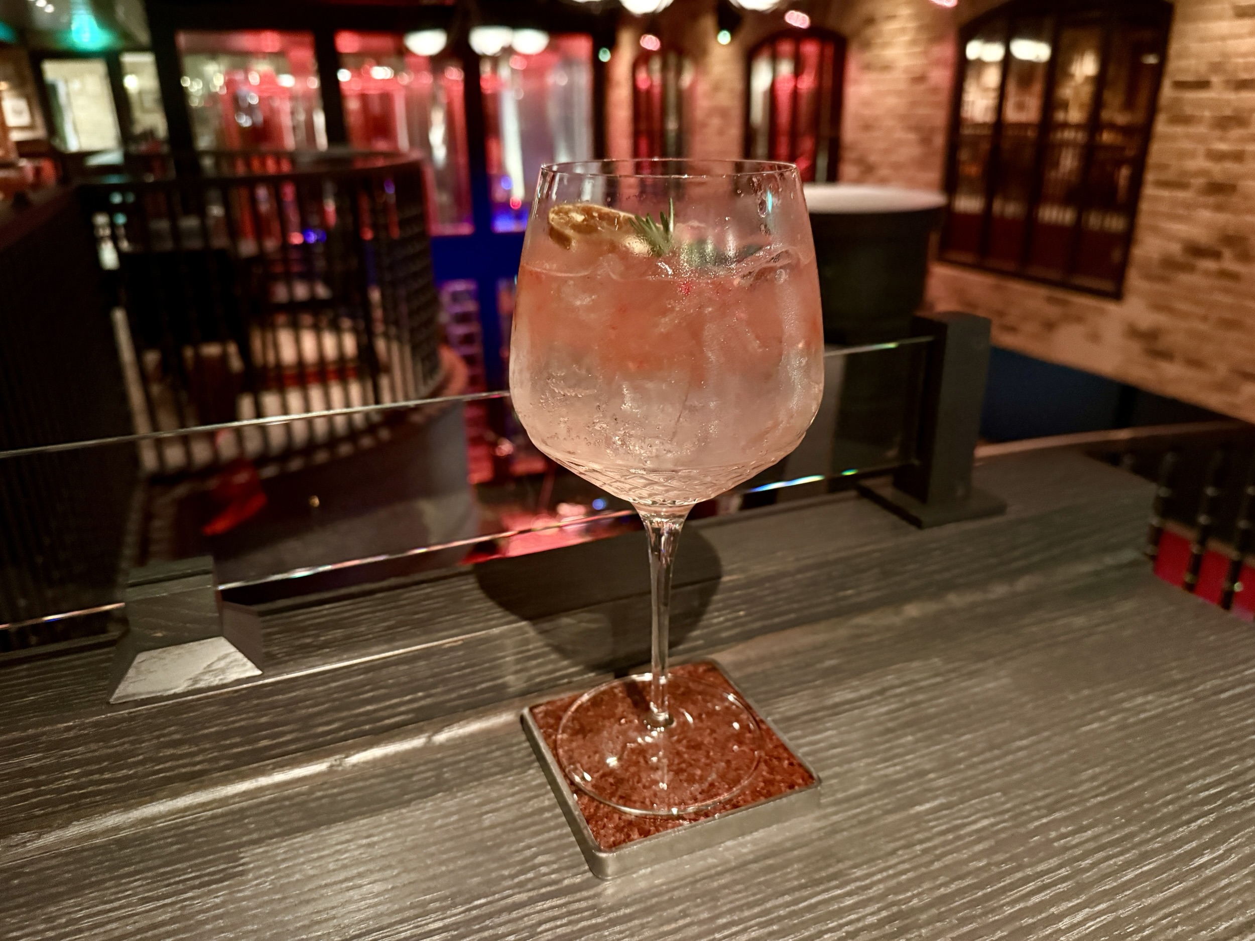 Gin cocktail from The Gin Project on MSC World America