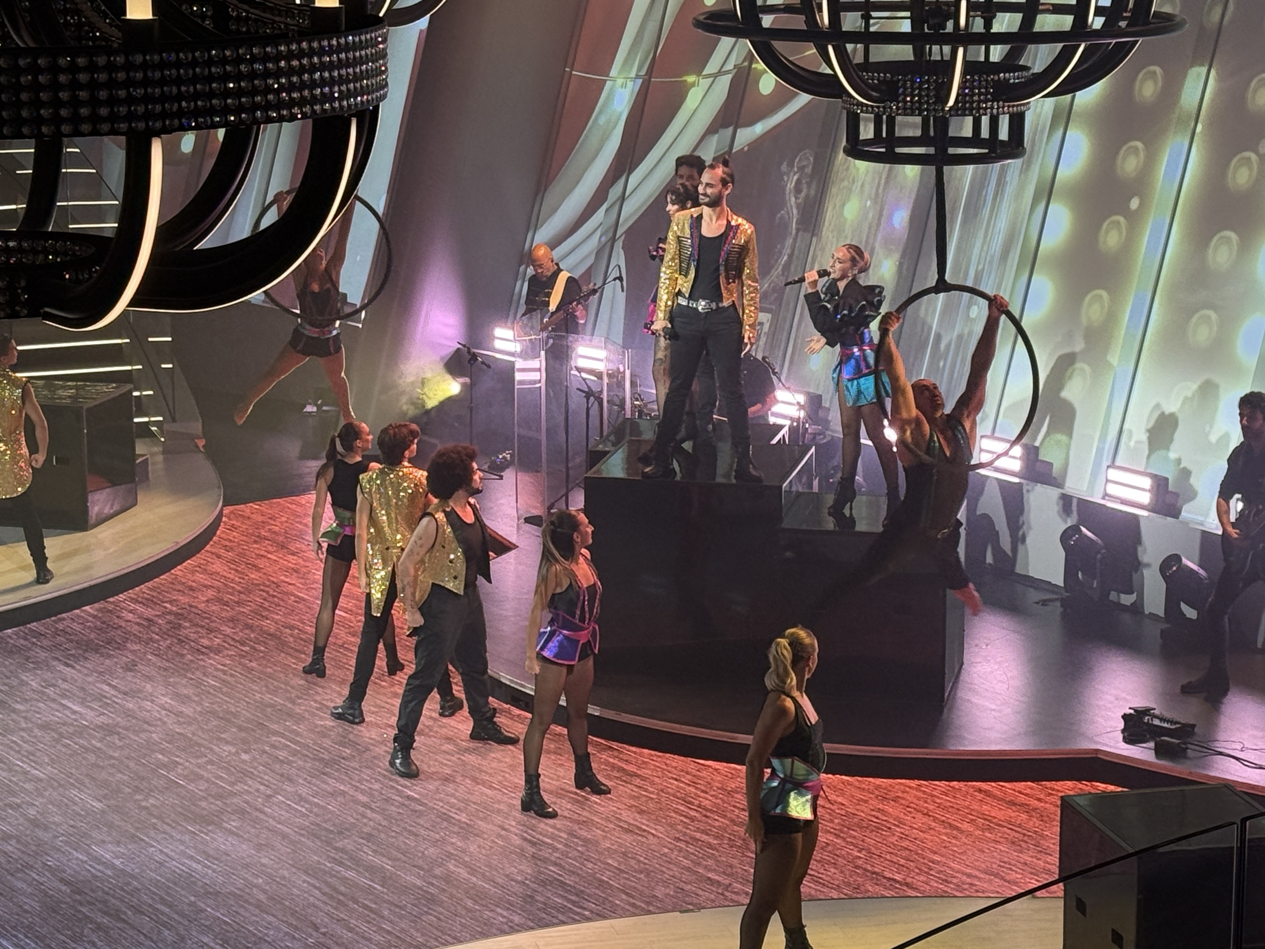 Cinesonic on MSC World America