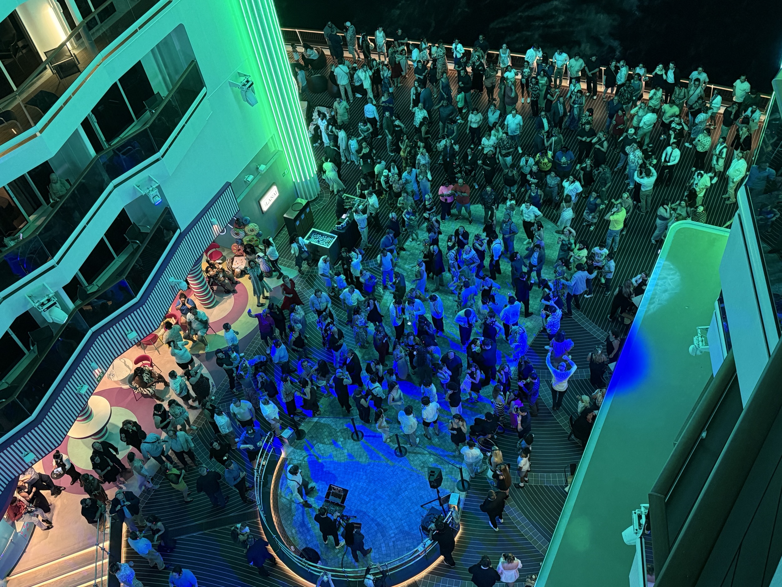 Silent Disco on MSC World America