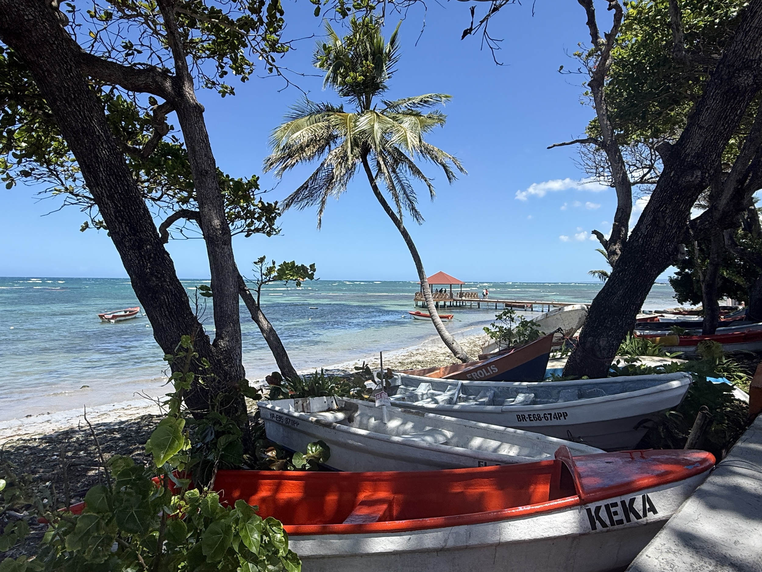 A walk along the Malecón in Puerto Plata, DR