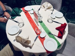 Italian Night on MSC World America