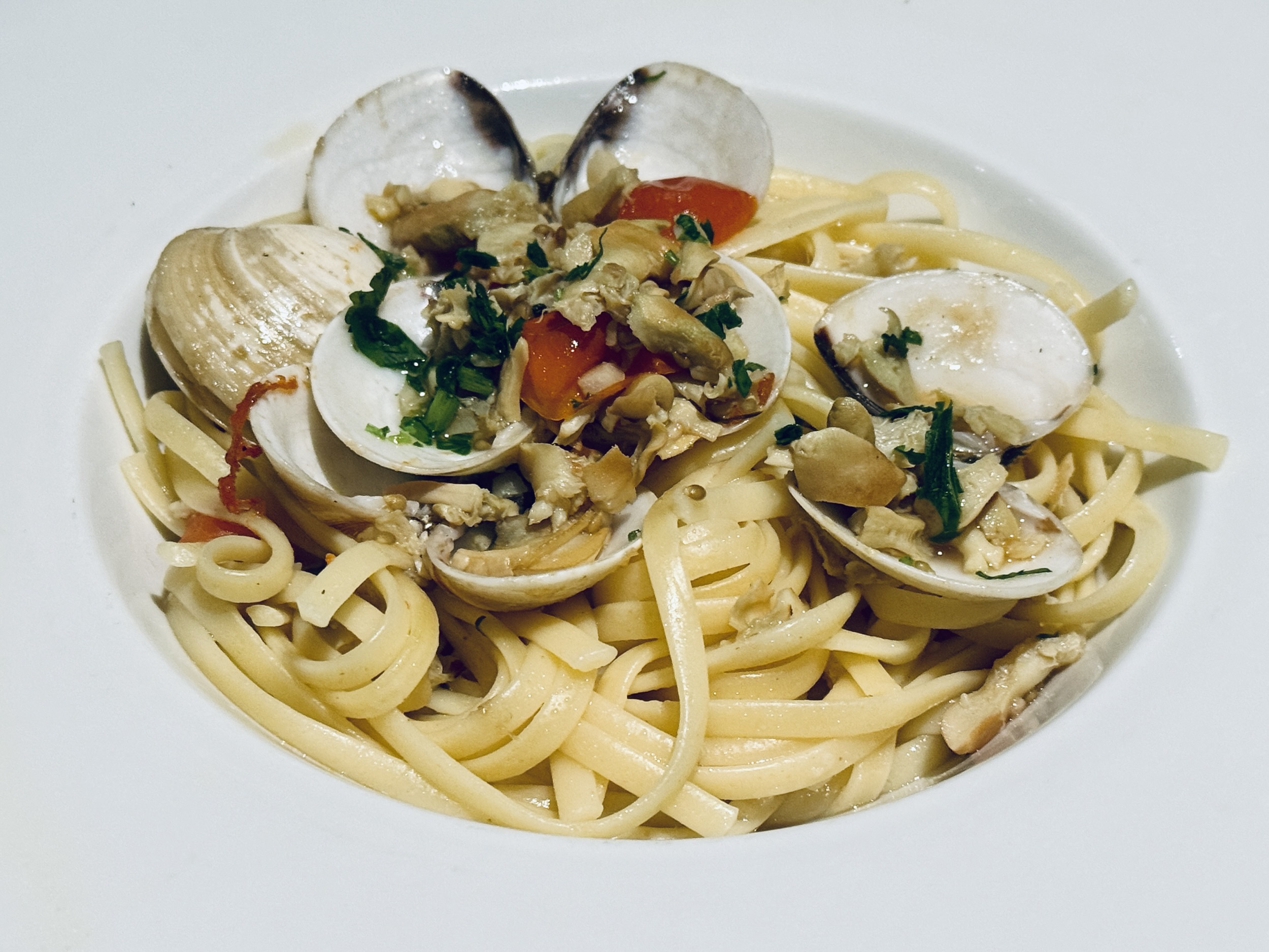 Linguine alle Vongole