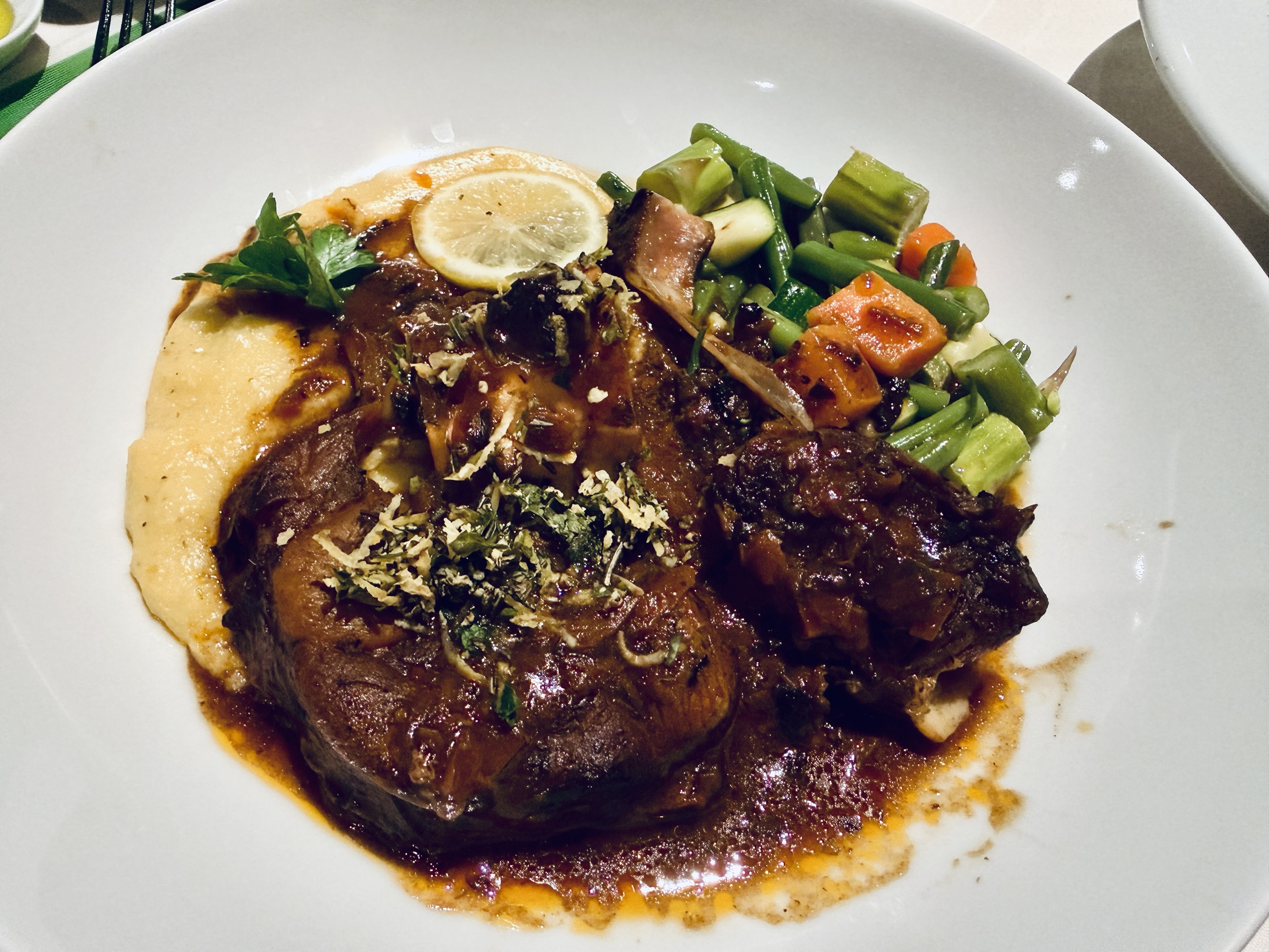 Veal Ossobuco