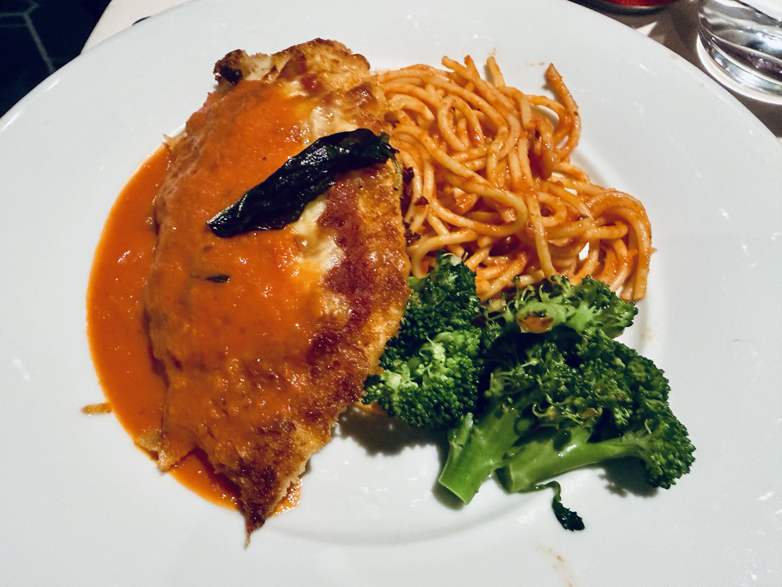 Chicken Parmigiana