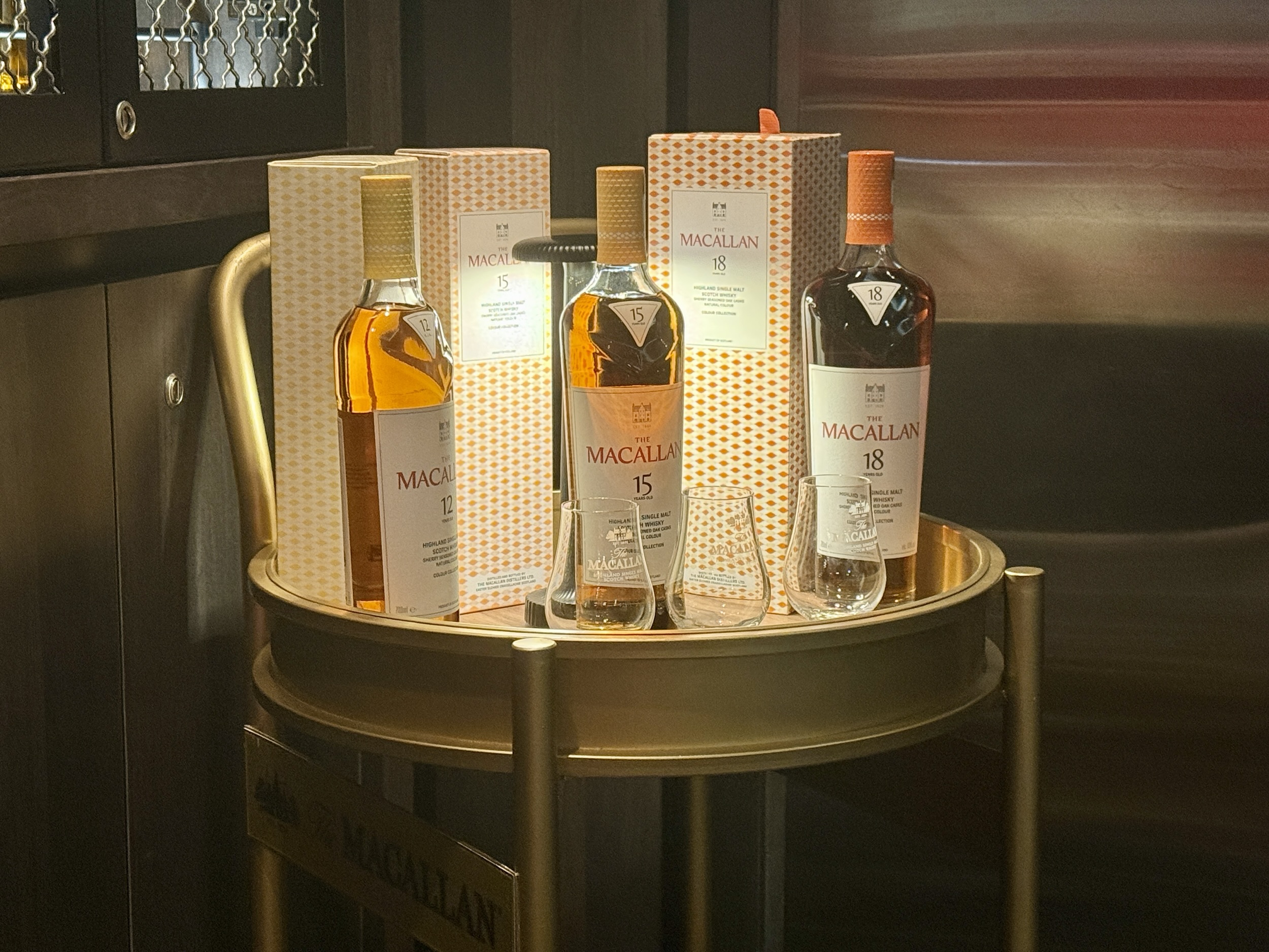 The Macallan tasting on MSC World America