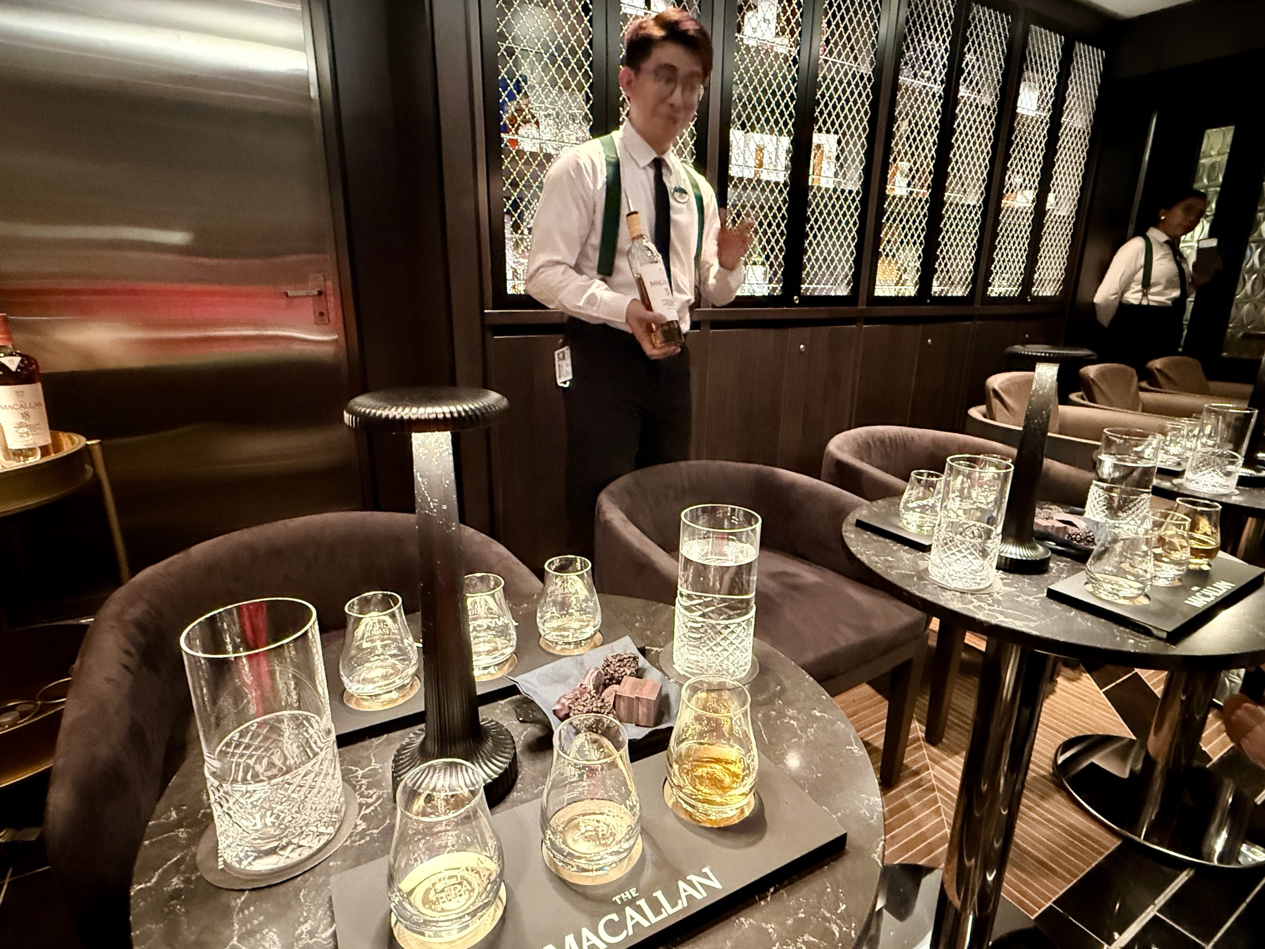 The Macallan tasting on MSC World America