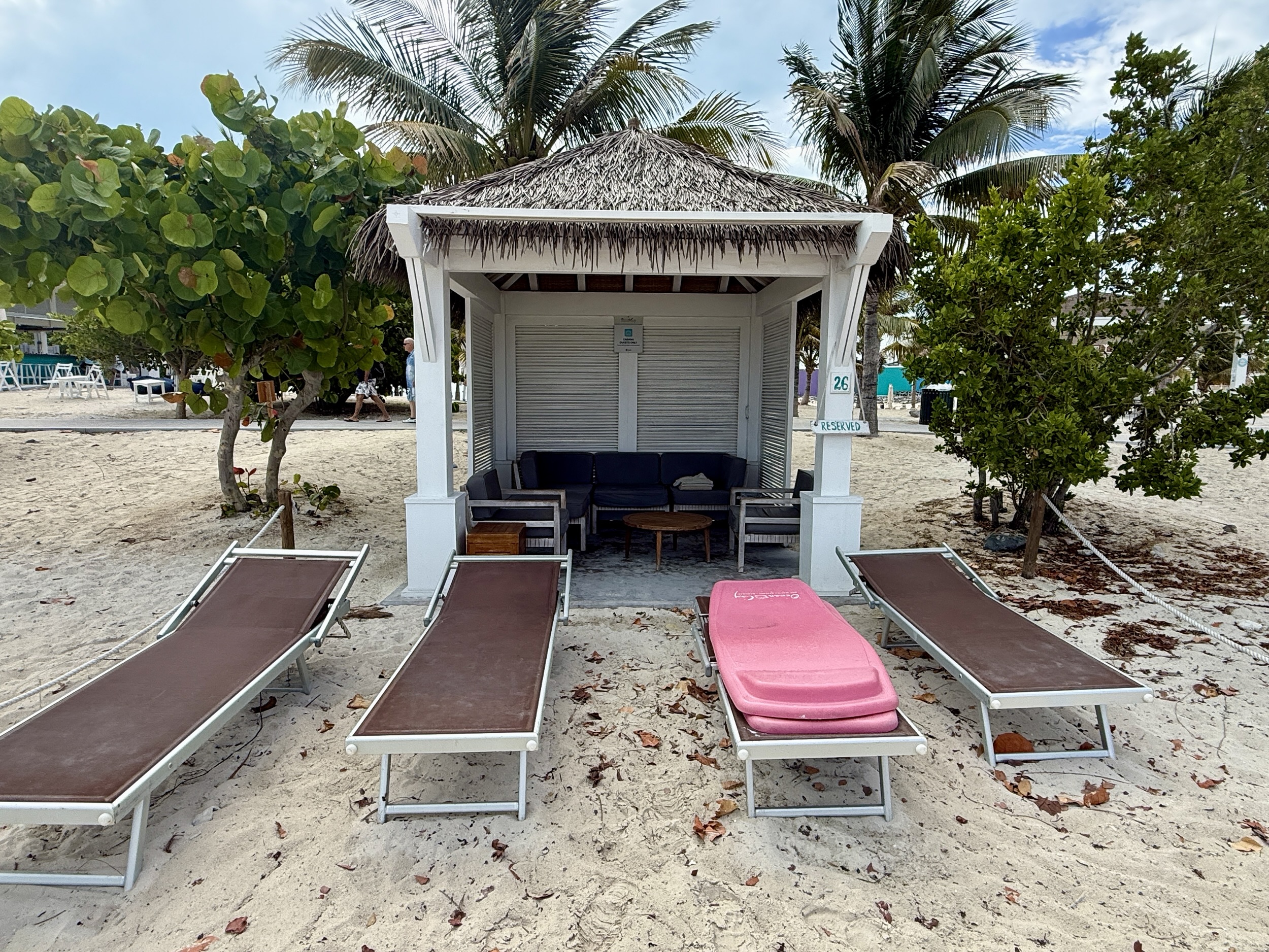 Cabana 26 on Ocean Cay