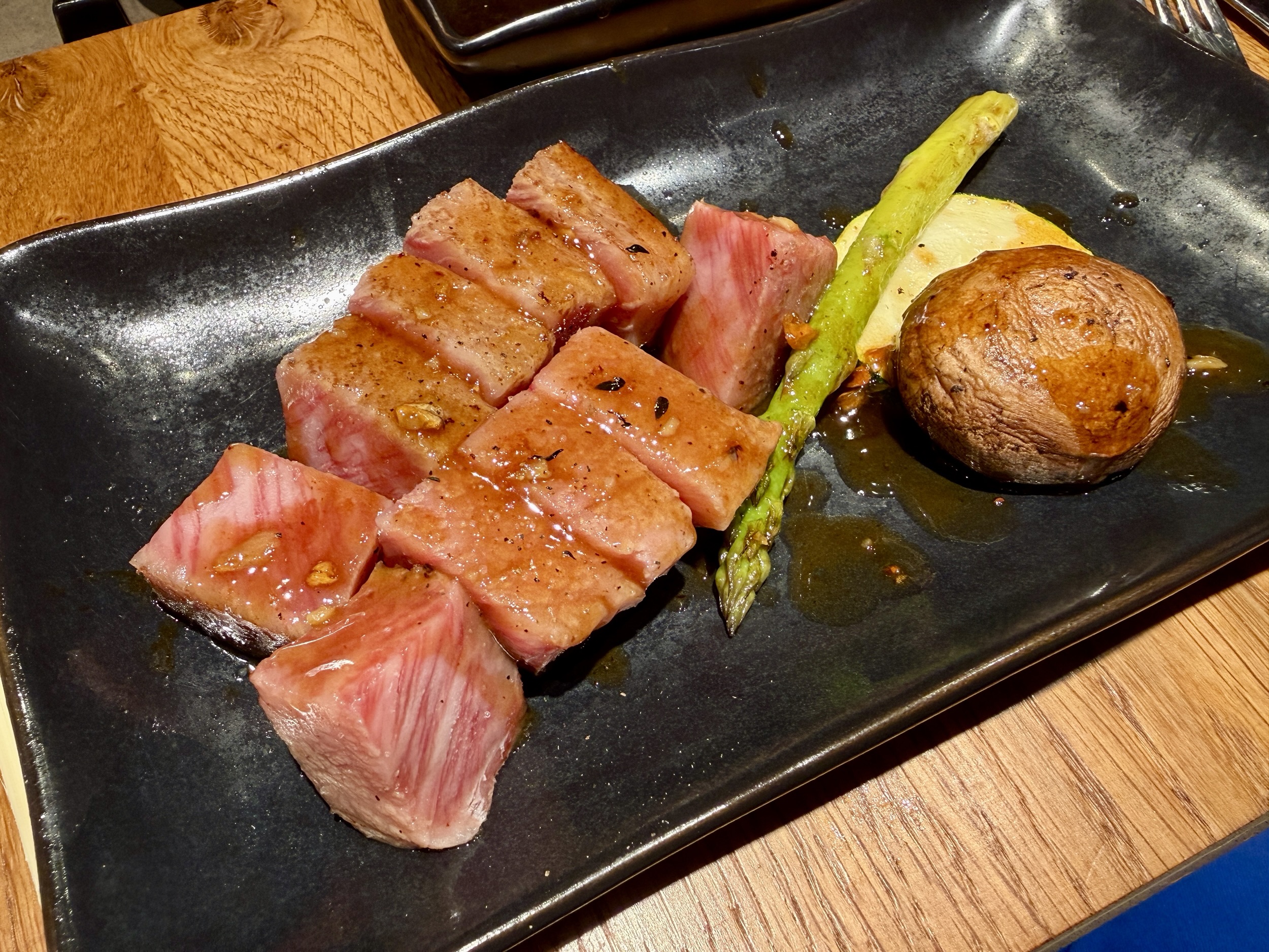 Wagyu from Kaito Teppanyaki on MSC World America