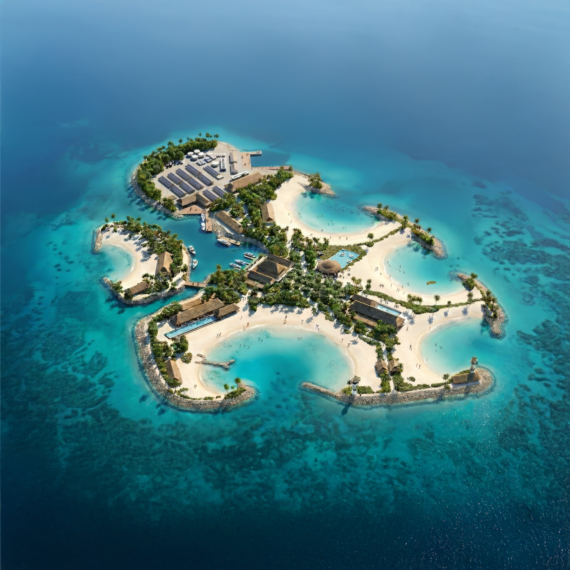 MSC Sandy Cay artist rendering