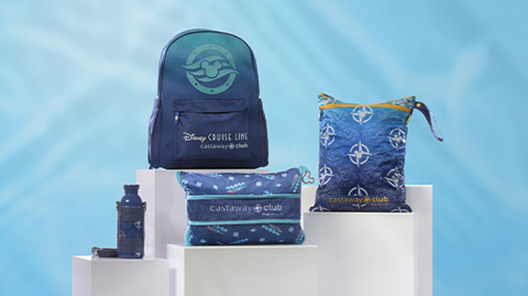 Castaway Club Welcome Gifts