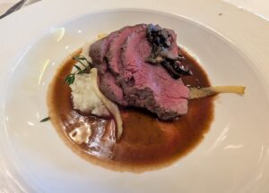 Beef Tenderloin from Concierge Welcome Lunch
