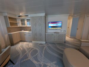 Concierge 1-Bedroom Suite with Verandah on Disney Magic (8032)