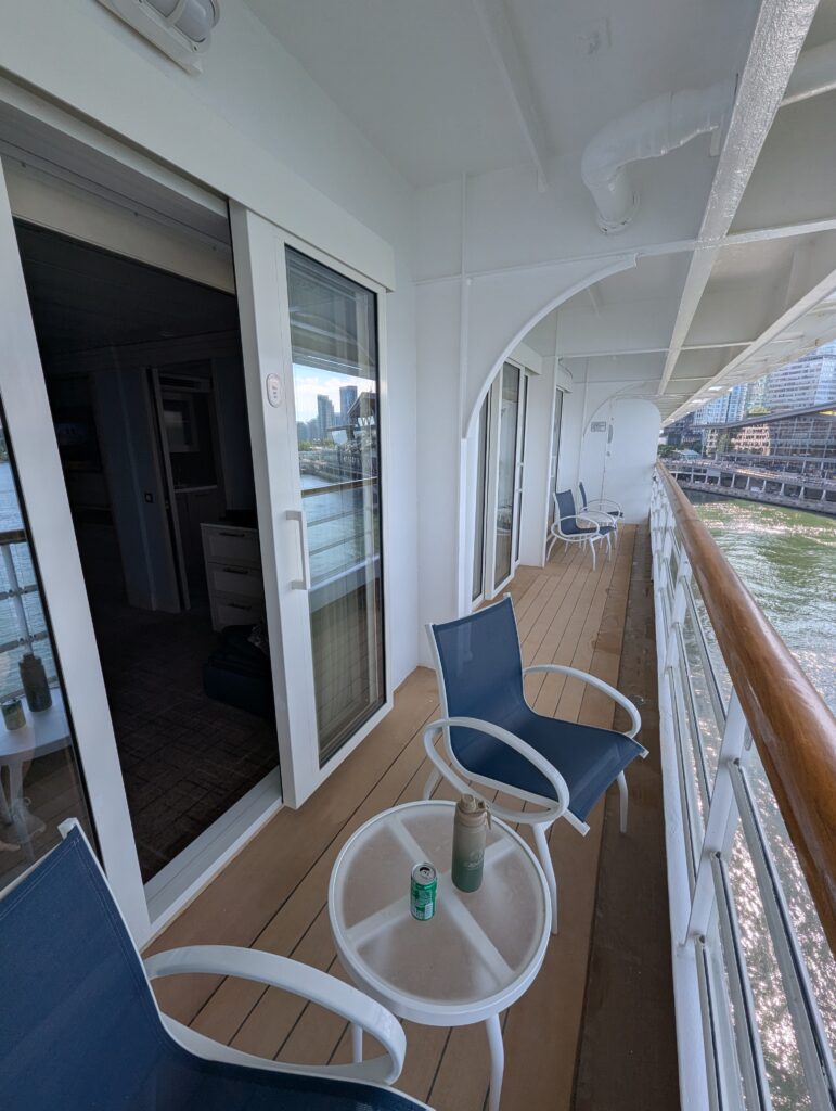 Concierge 1-Bedroom Suite with Verandah on Disney Magic (8032)