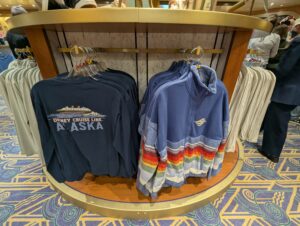Disney Cruise Line Alaska Merchandise