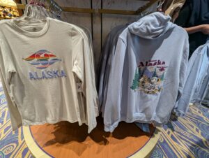 Disney Cruise Line Alaska Merchandise