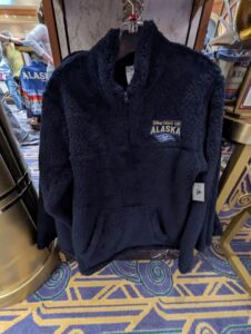 Disney Cruise Line Alaska Merchandise