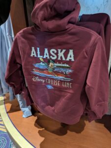Disney Cruise Line Alaska Merchandise