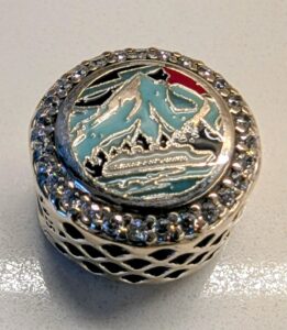 Pandora Charm Disney Cruise Line Alaska Merchandise
