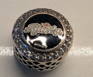 Pandora Charm Disney Cruise Line Alaska Merchandise