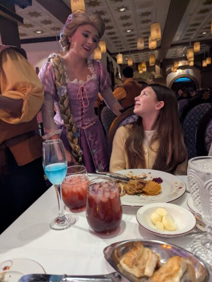 Rapunzel's Royal Gathering on the Disney Magic