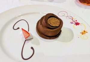 Gothel's Black Forest Tower from Rapunzel's Royal Gathering on the Disney Magic