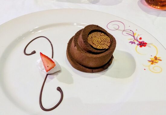 Gothel's Black Forest Tower from Rapunzel's Royal Gathering on the Disney Magic