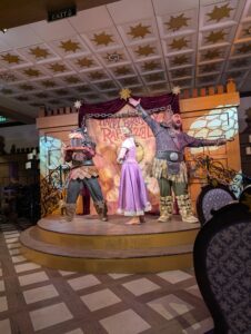 Rapunzel's Royal Gathering on the Disney Magic