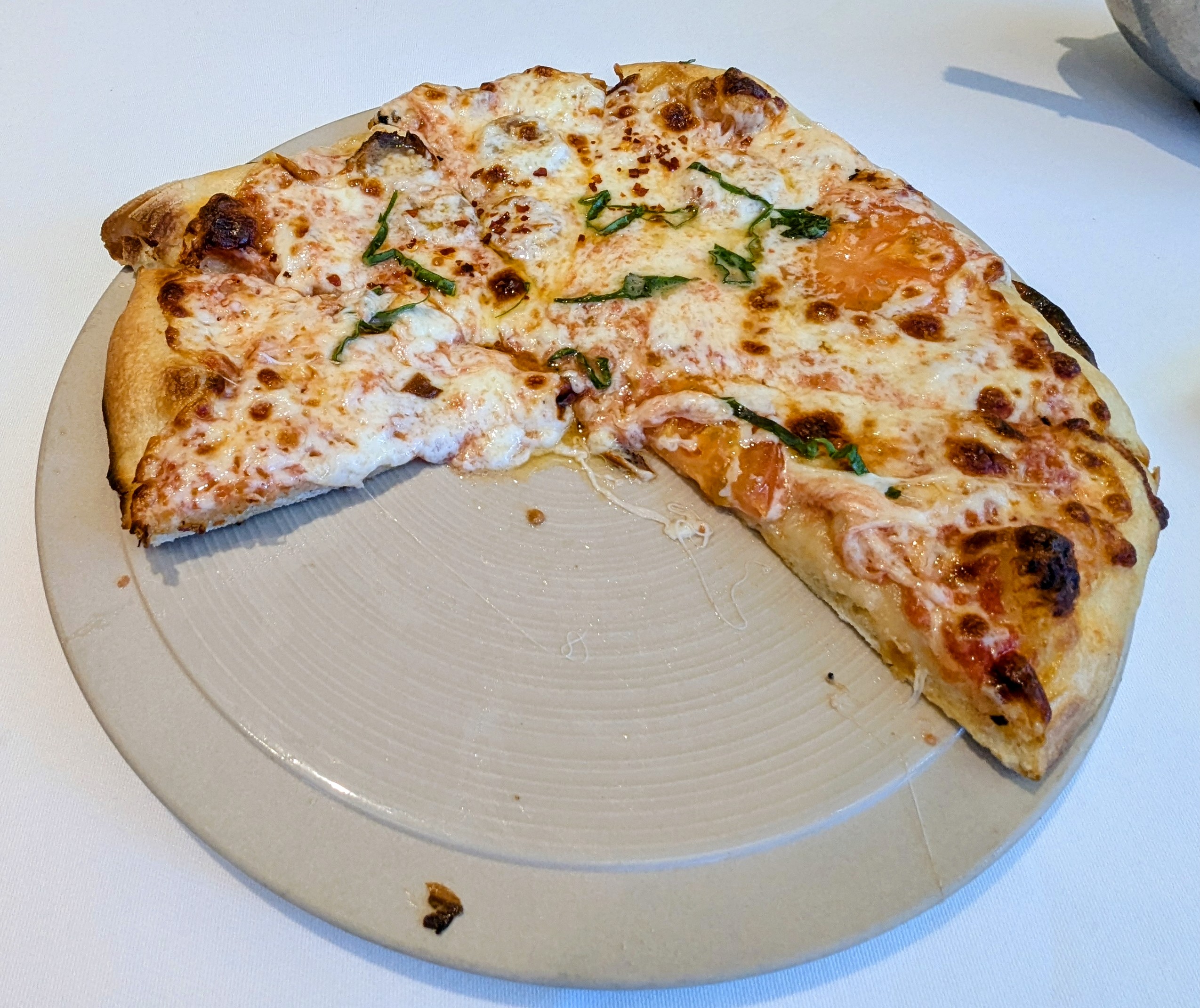 Spicy Italian Sausage Flatbread