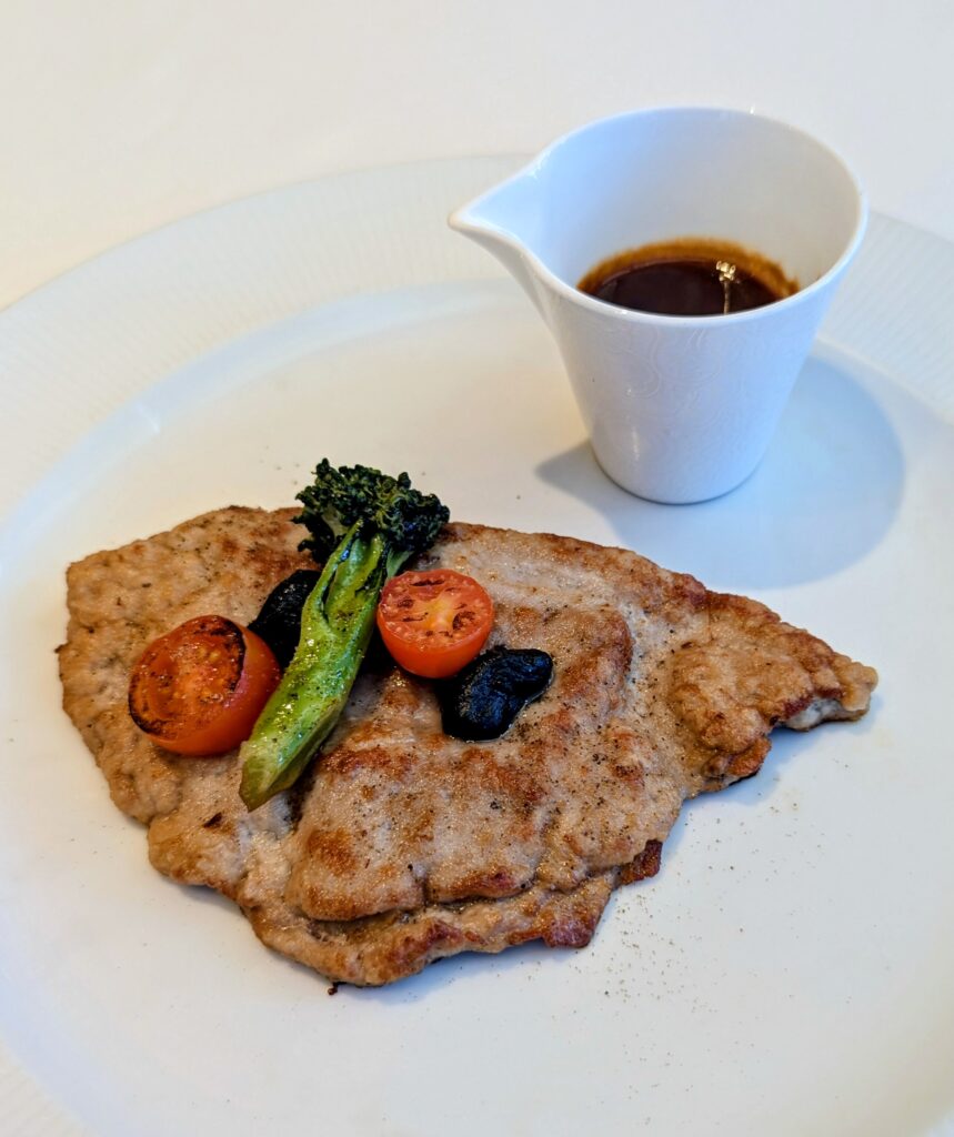 Veal Saltimbocca from Palo on the Disney Magic