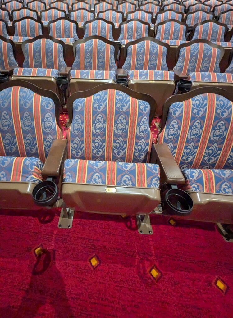 Walt Disney Theater updates on the Disney Magic
