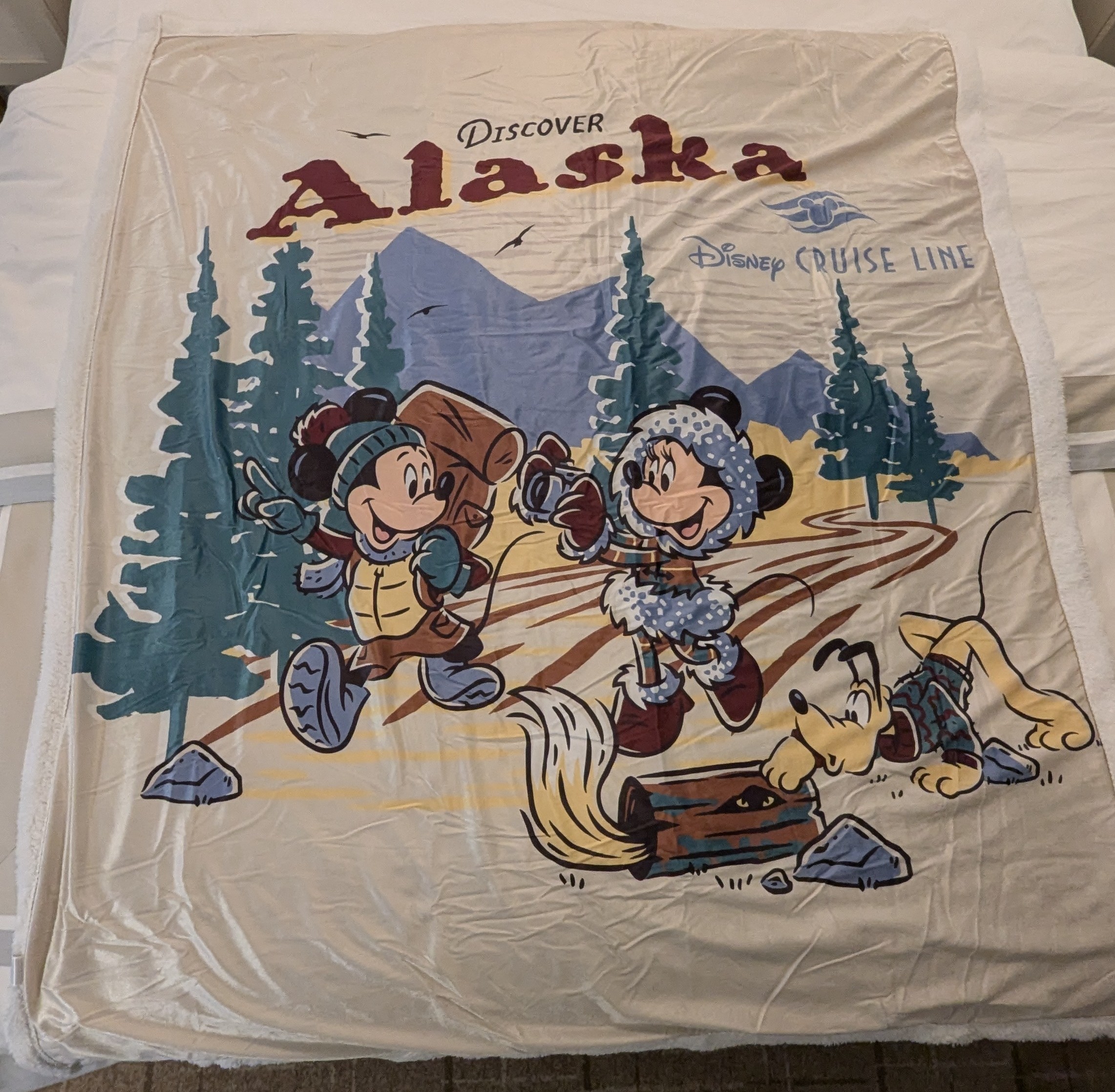 DCL Alaska Fleece Blanket