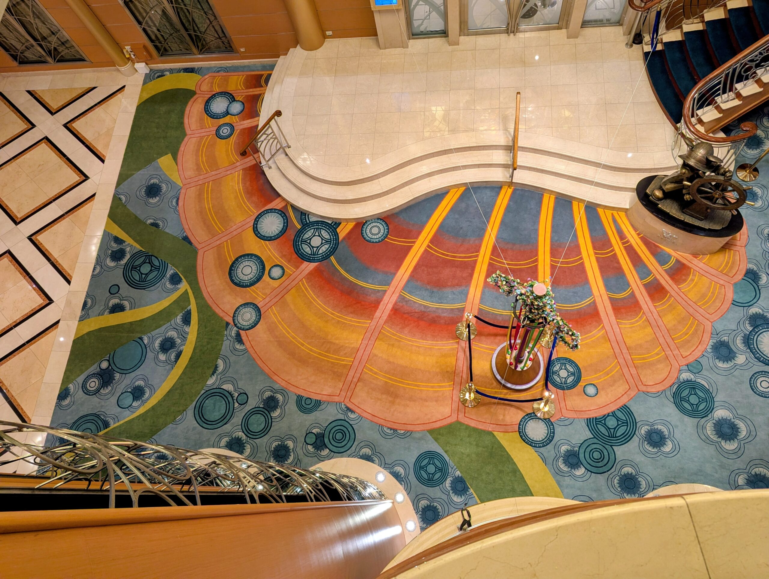 Disney Magic Main Atrium
