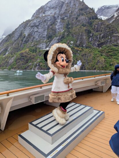 Eskimo Minnie on the Disney Magic